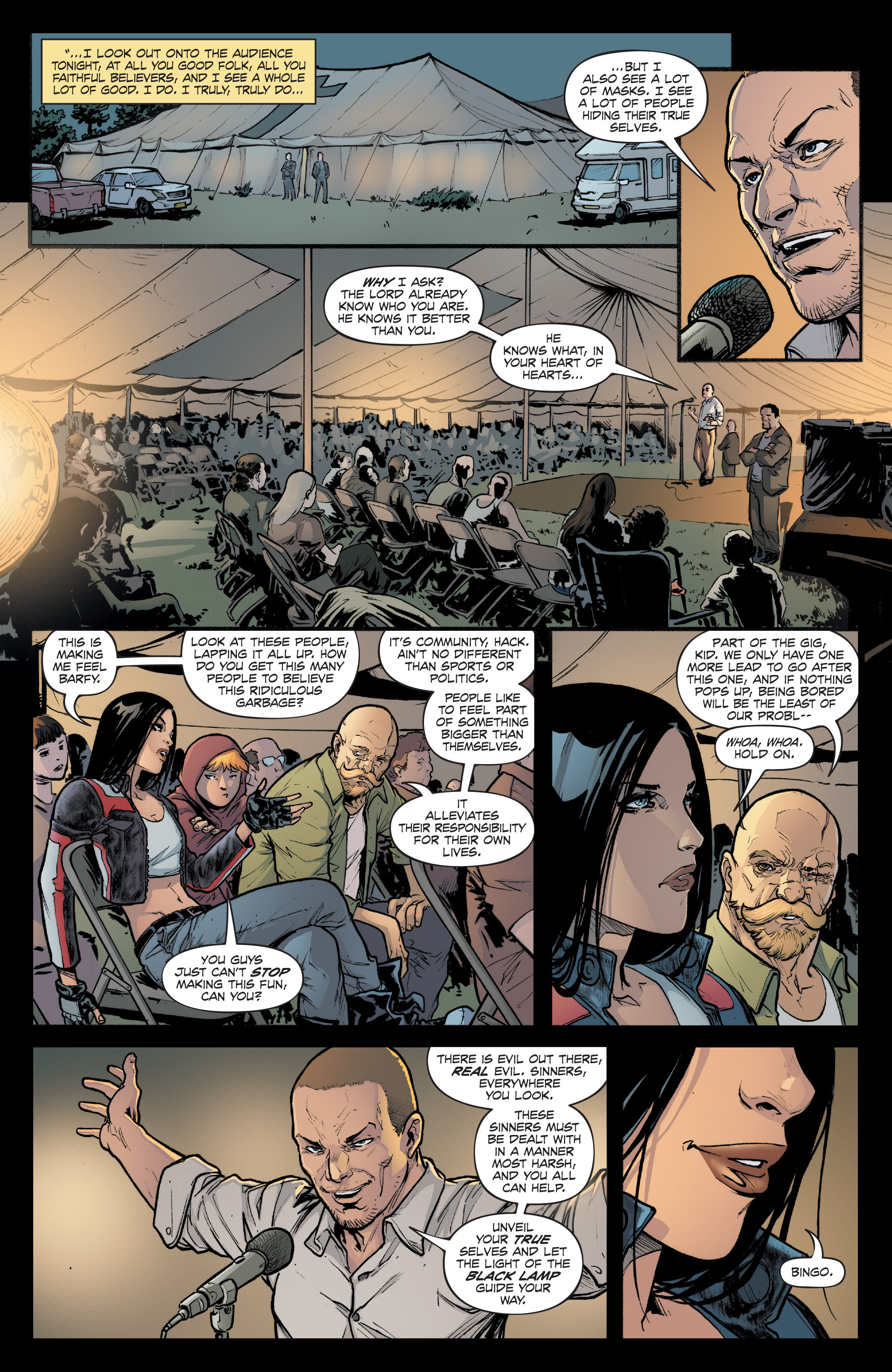 Read online Hack/Slash: Son of Samhain comic -  Issue # Full - 66