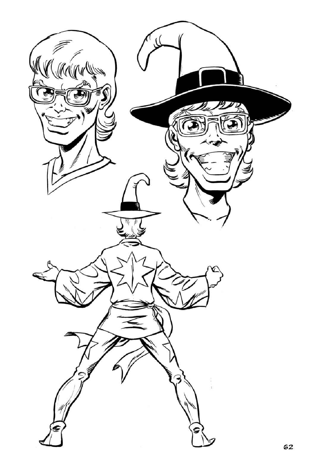 Read online The Art of Chris Malgrain comic -  Issue #3 - 55