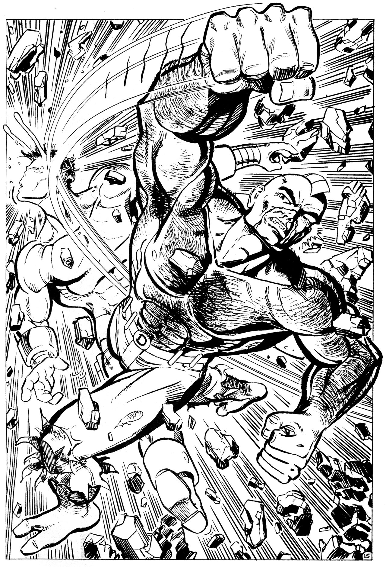 Read online The Dragon Archives comic -  Issue #3 - 32