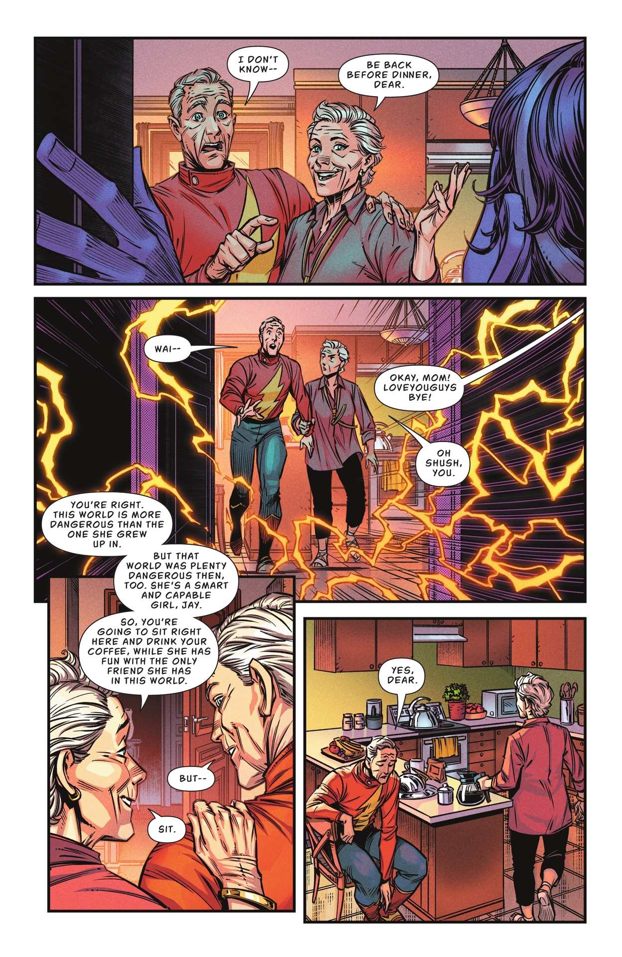 Read online Jay Garrick: The Flash comic -  Issue #2 - 12