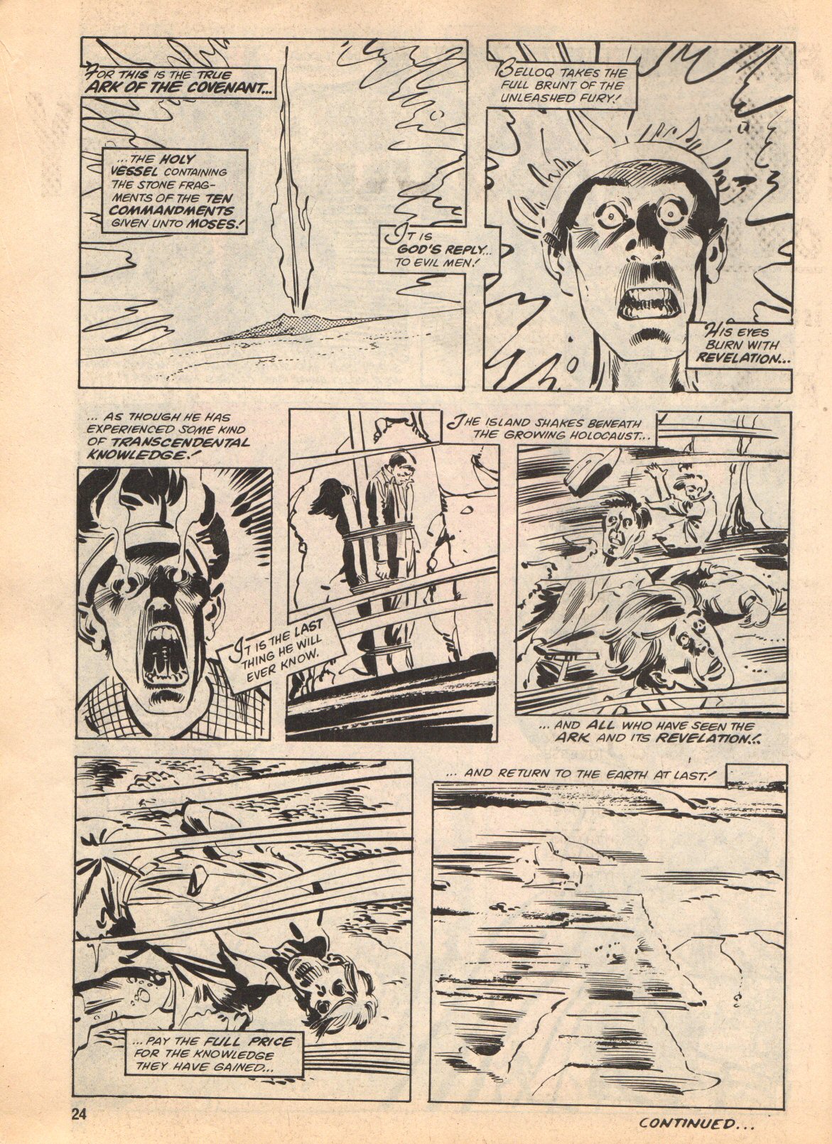 Read online Indiana Jones comic -  Issue #9 - 24