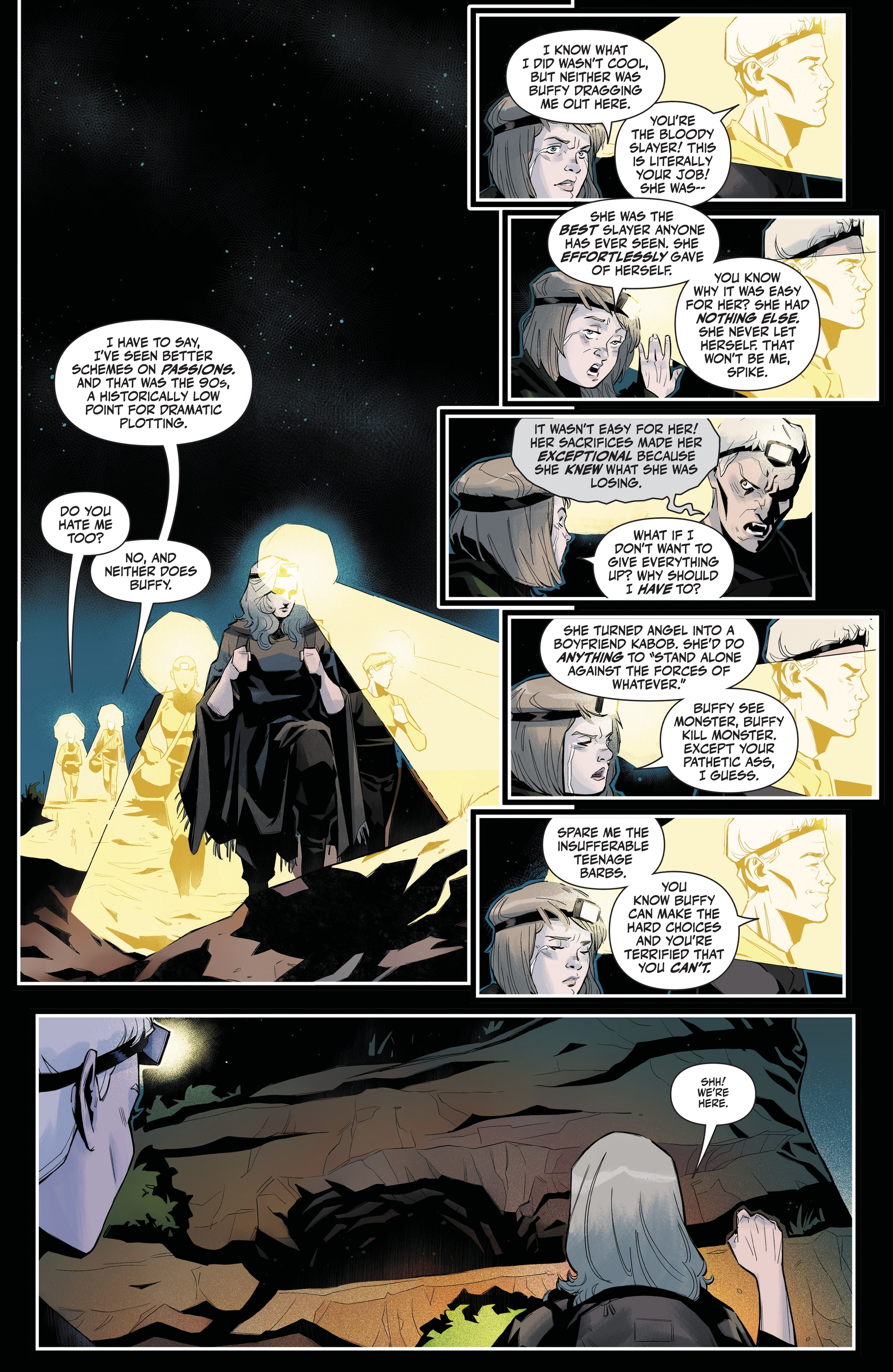 Read online Buffy the Last Vampire Slayer: The Lost Summers comic -  Issue # TPB - 72