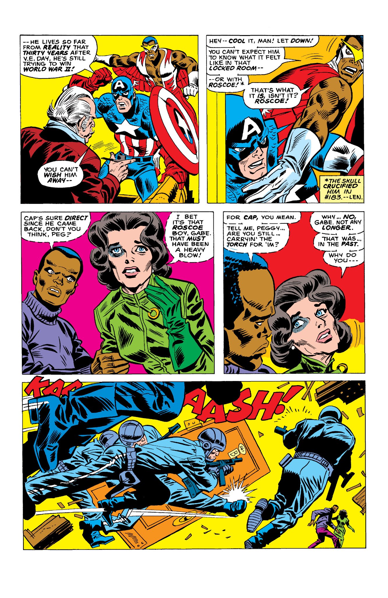Read online Captain America: Peggy Carter, Agent of S.H.I.E.L.D. comic -  Issue # Full - 74