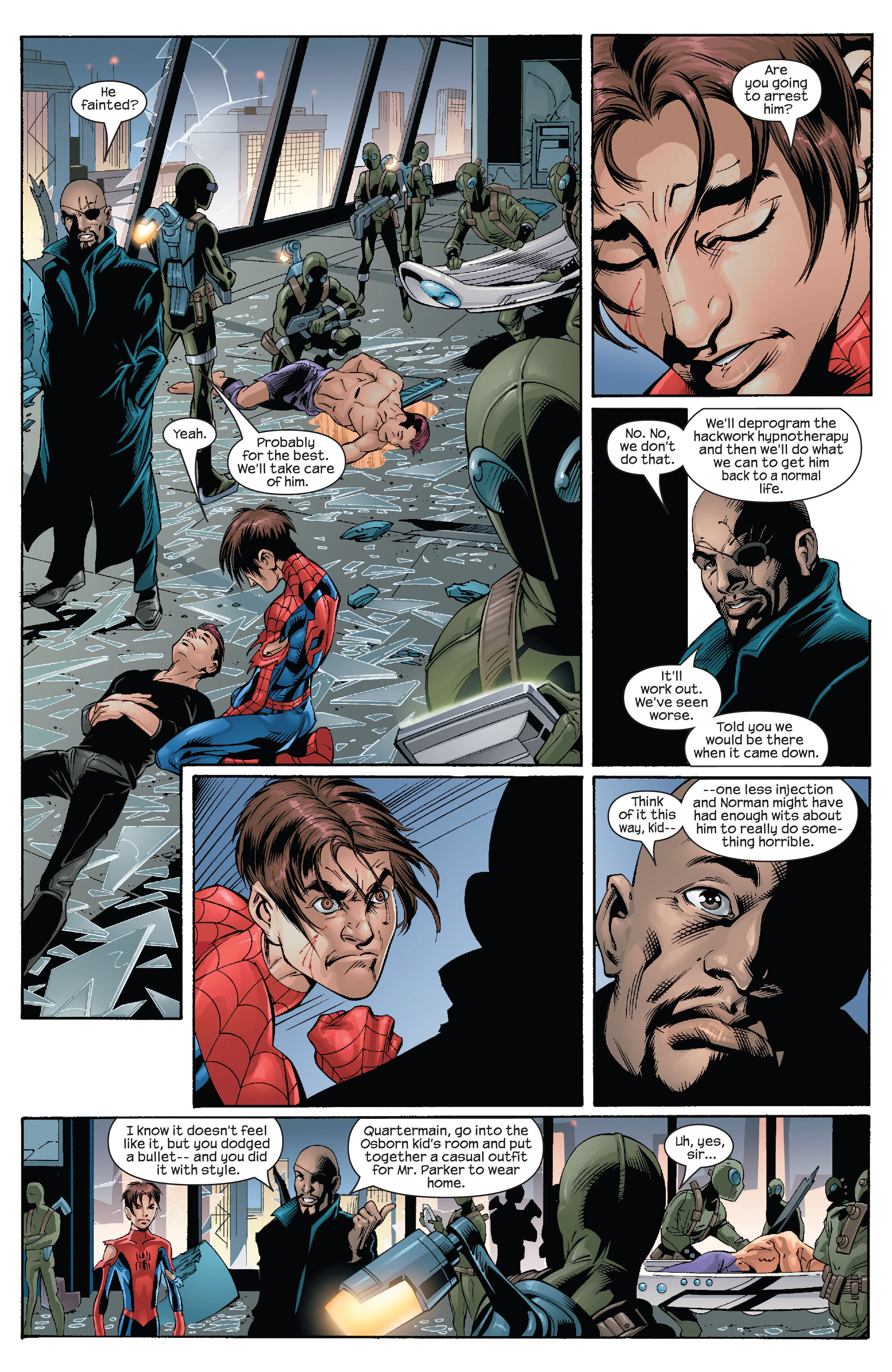 Read online Ultimate Spider-Man Omnibus comic -  Issue # TPB 1 (Part 6) - 96