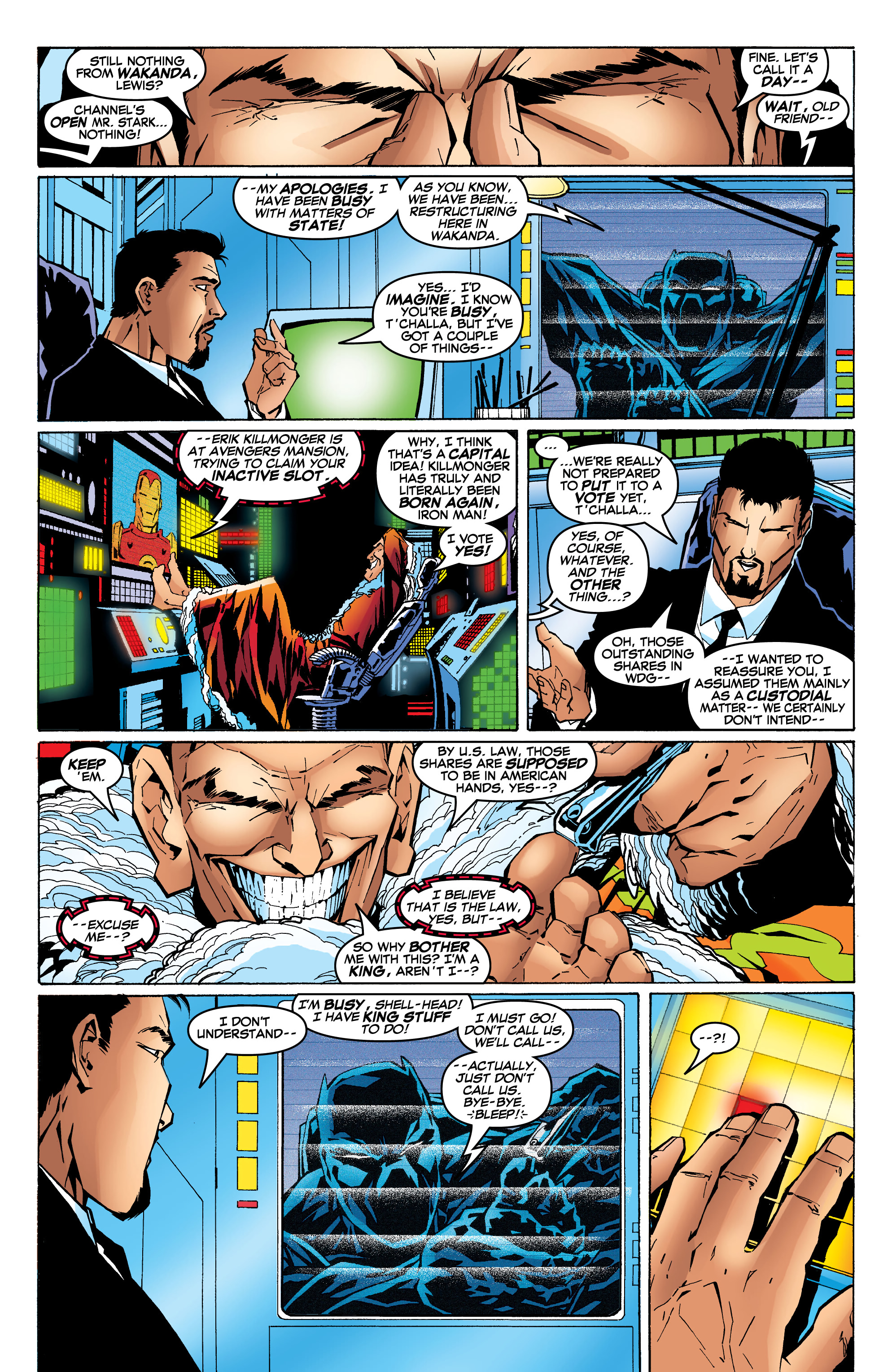 Read online Black Panther by Christopher Priest Omnibus comic -  Issue # TPB (Part 6) - 20