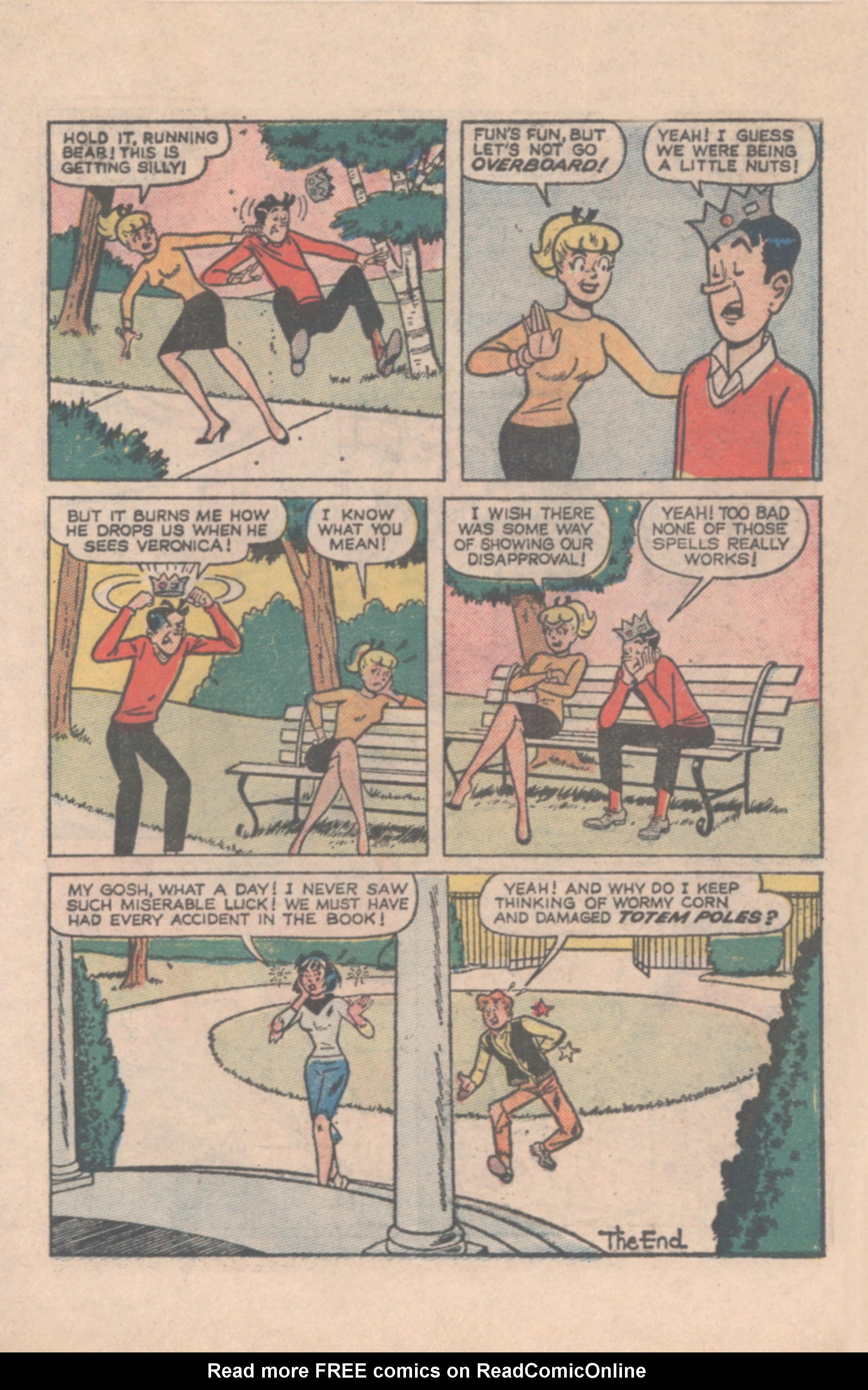 Read online Archie Digest Magazine comic -  Issue #2 - 99
