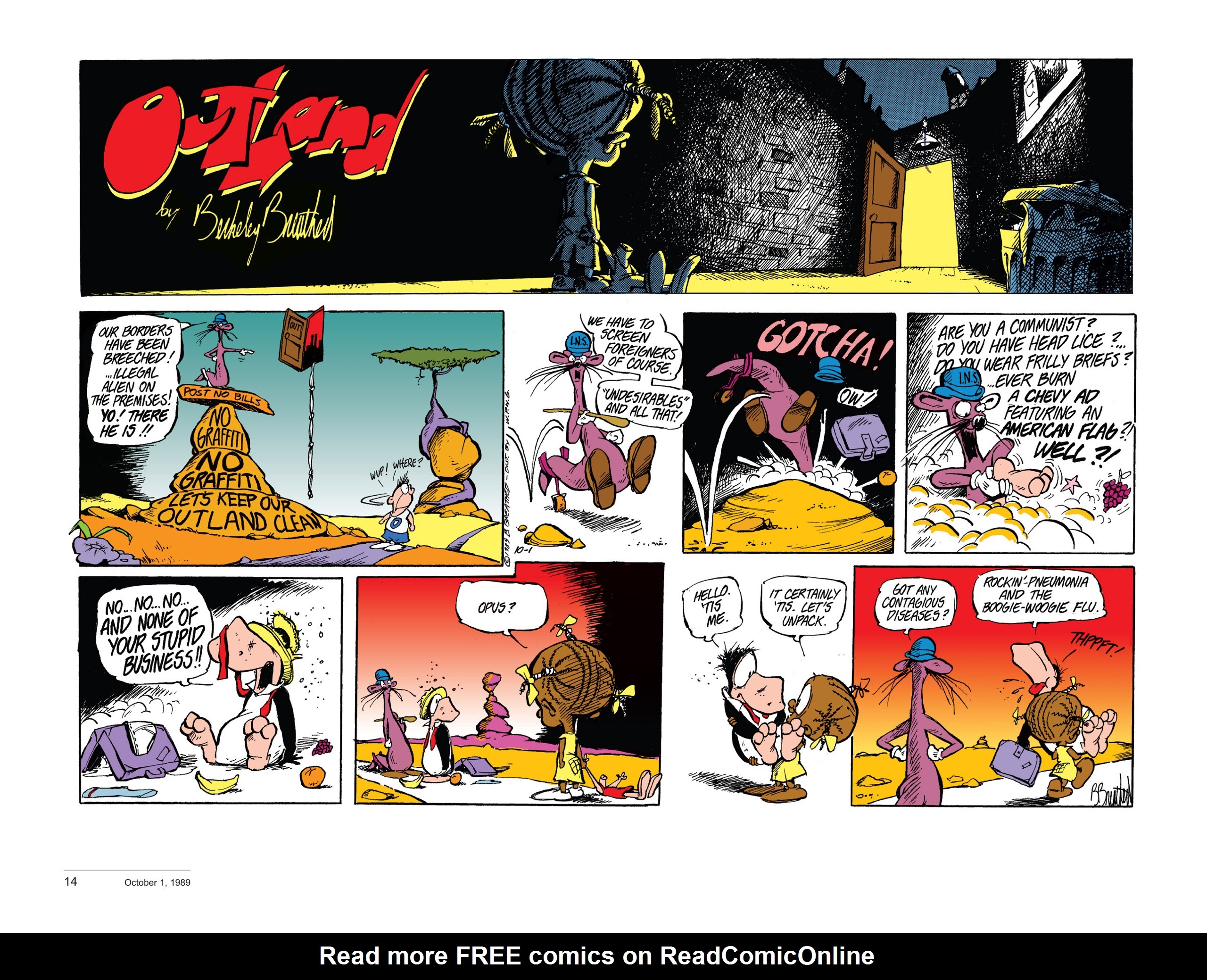 Read online Berkeley Breathed's Outland: The Complete Digital Collection comic -  Issue # TPB (Part 1) - 15