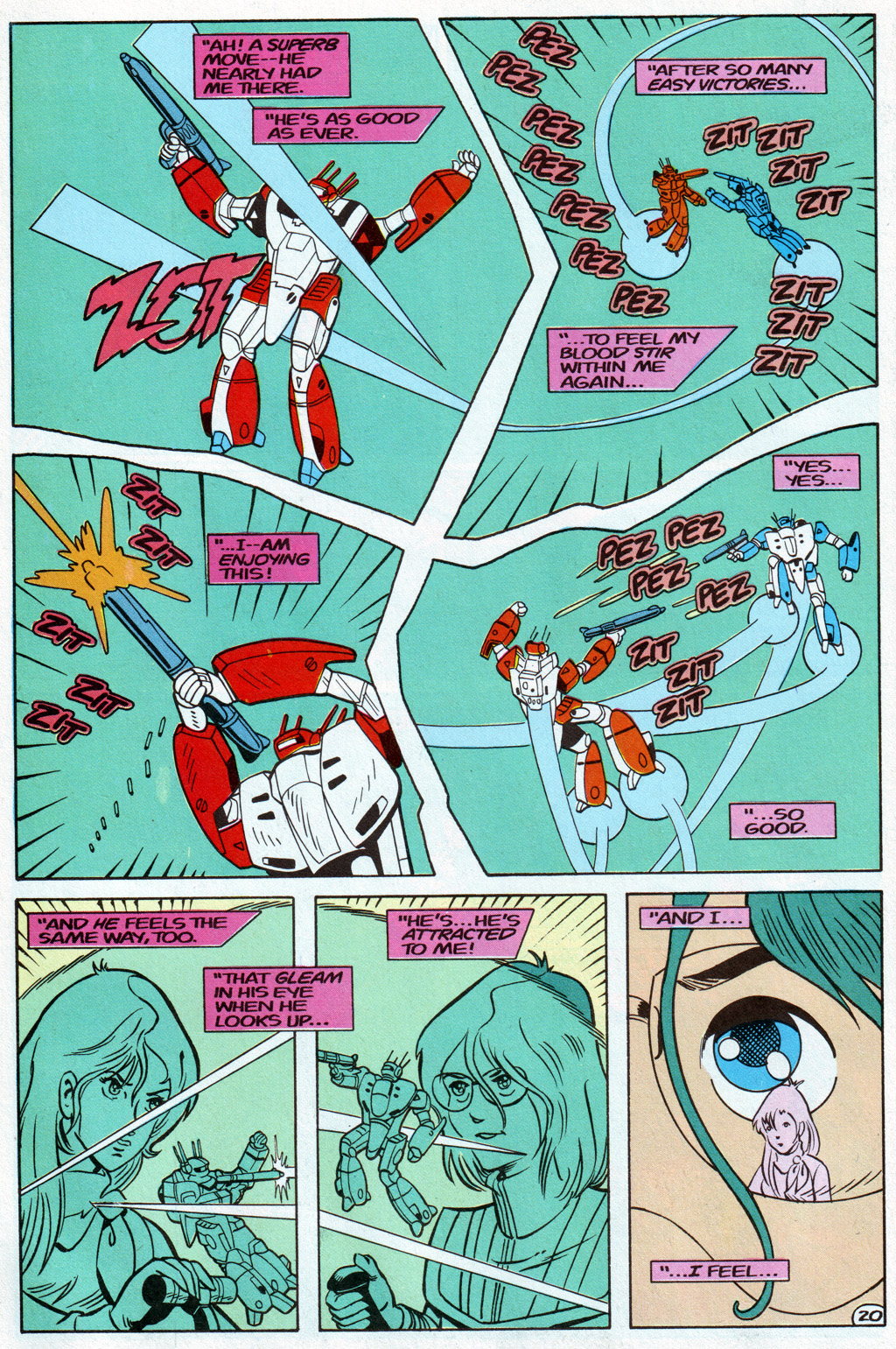 Read online Robotech The Macross Saga comic -  Issue #24 - 22