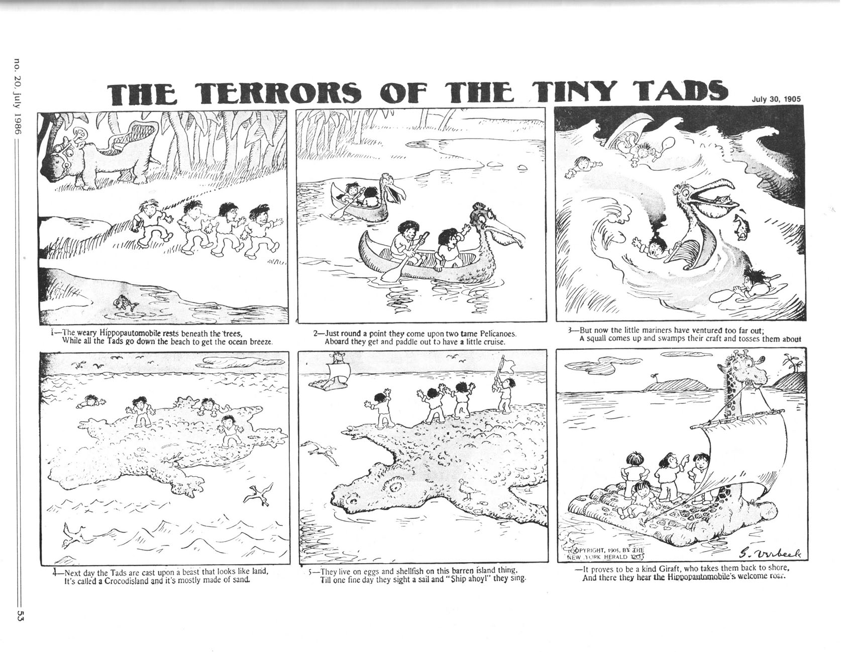 Read online Nemo: The Classic Comics Library comic -  Issue #20 - 53