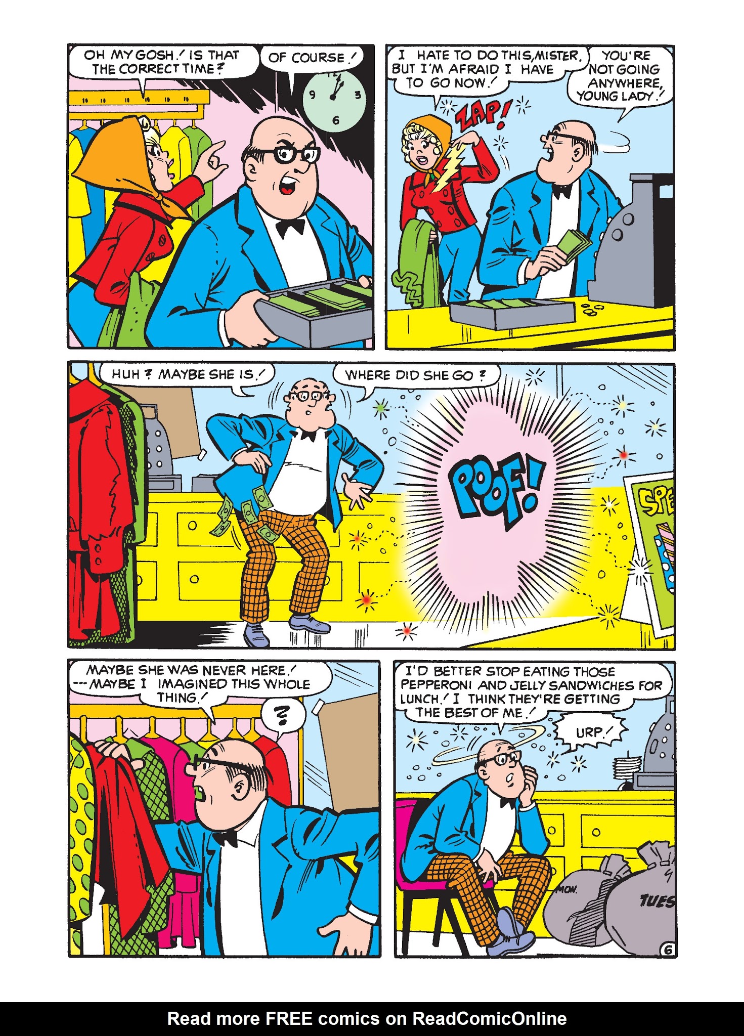 Read online Betty and Veronica Double Digest comic -  Issue #221 - 48