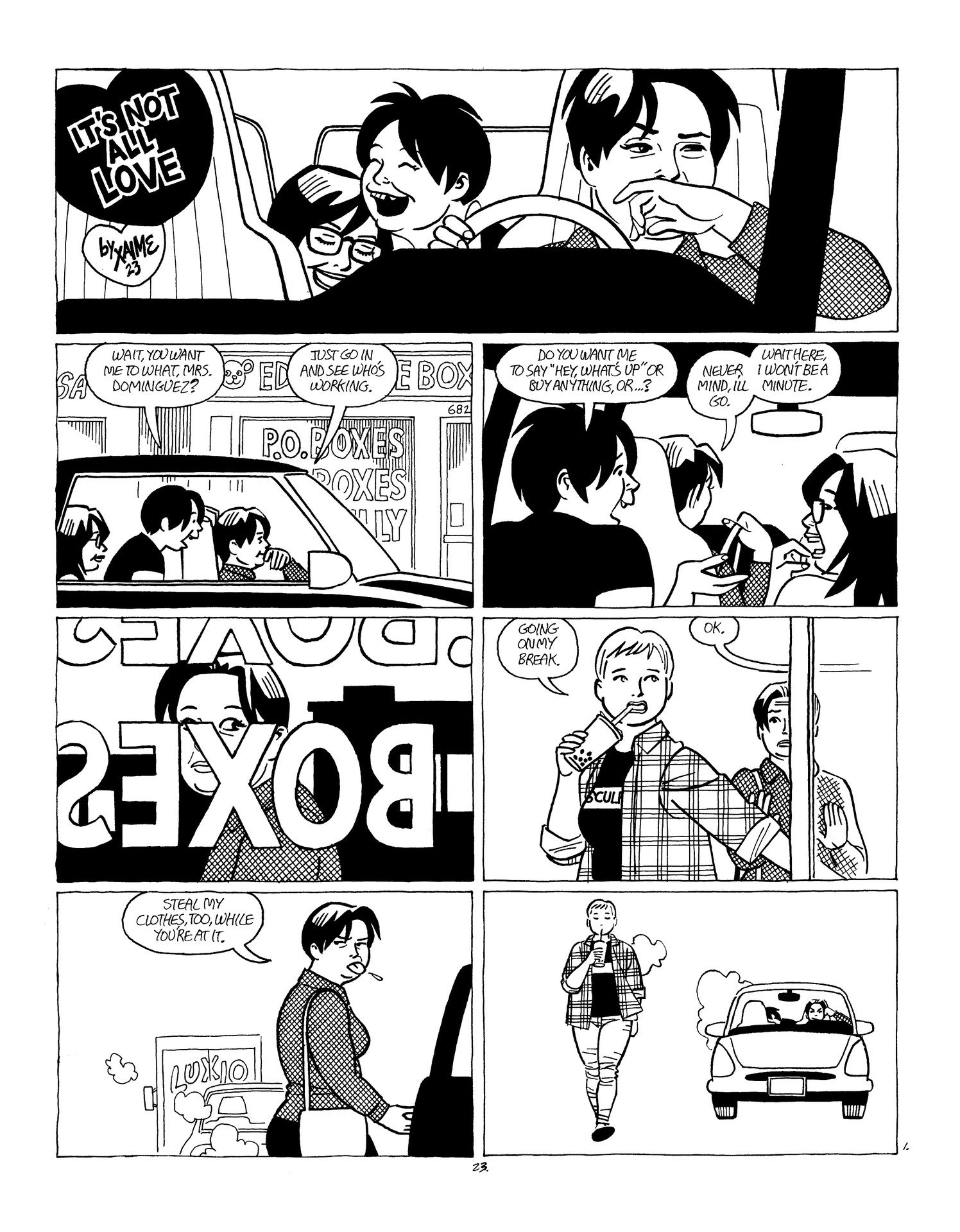 Read online Love and Rockets (2016) comic -  Issue #14 - 25