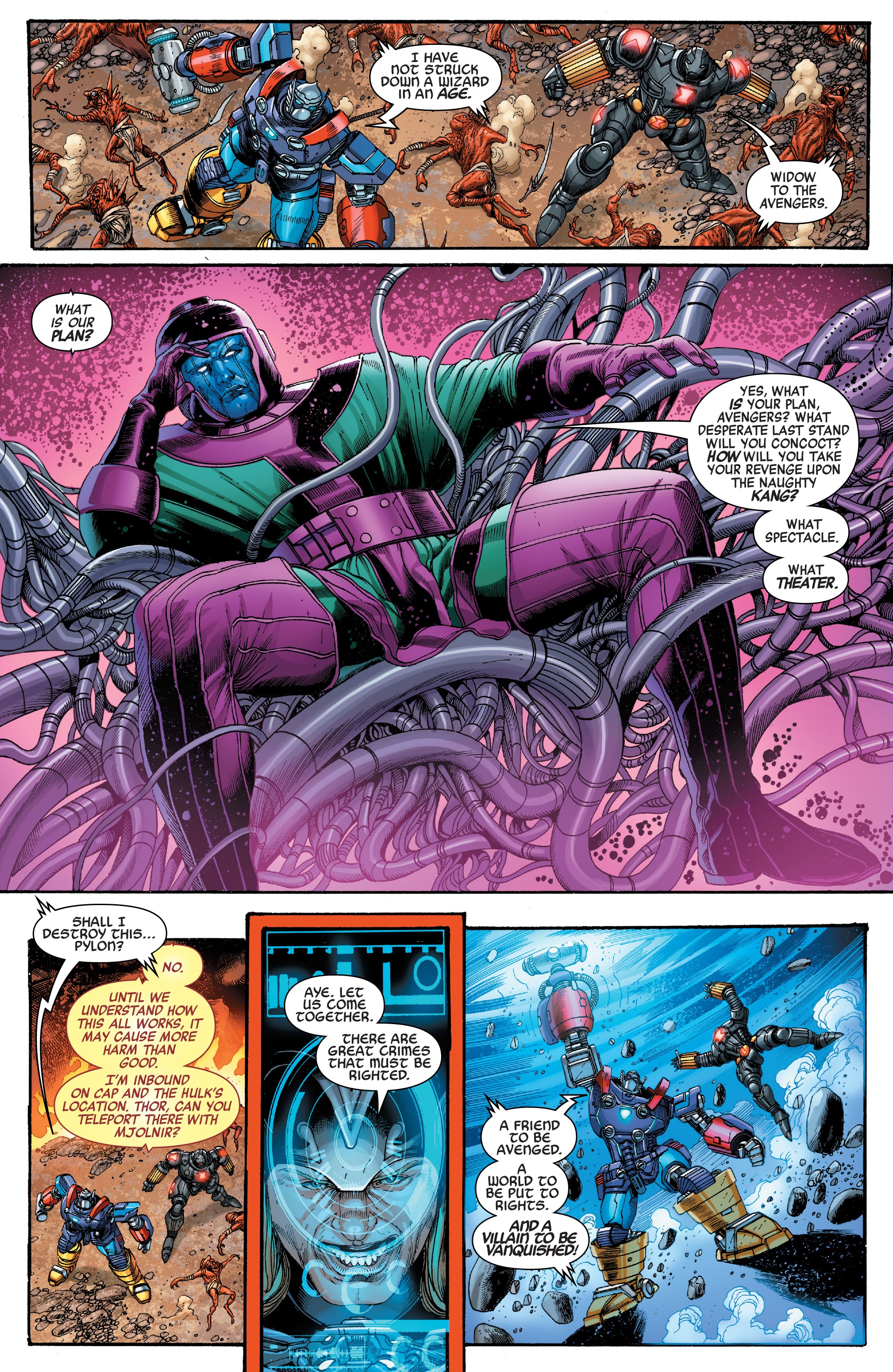 Read online Avengers Mech Strike comic -  Issue #3 - 14