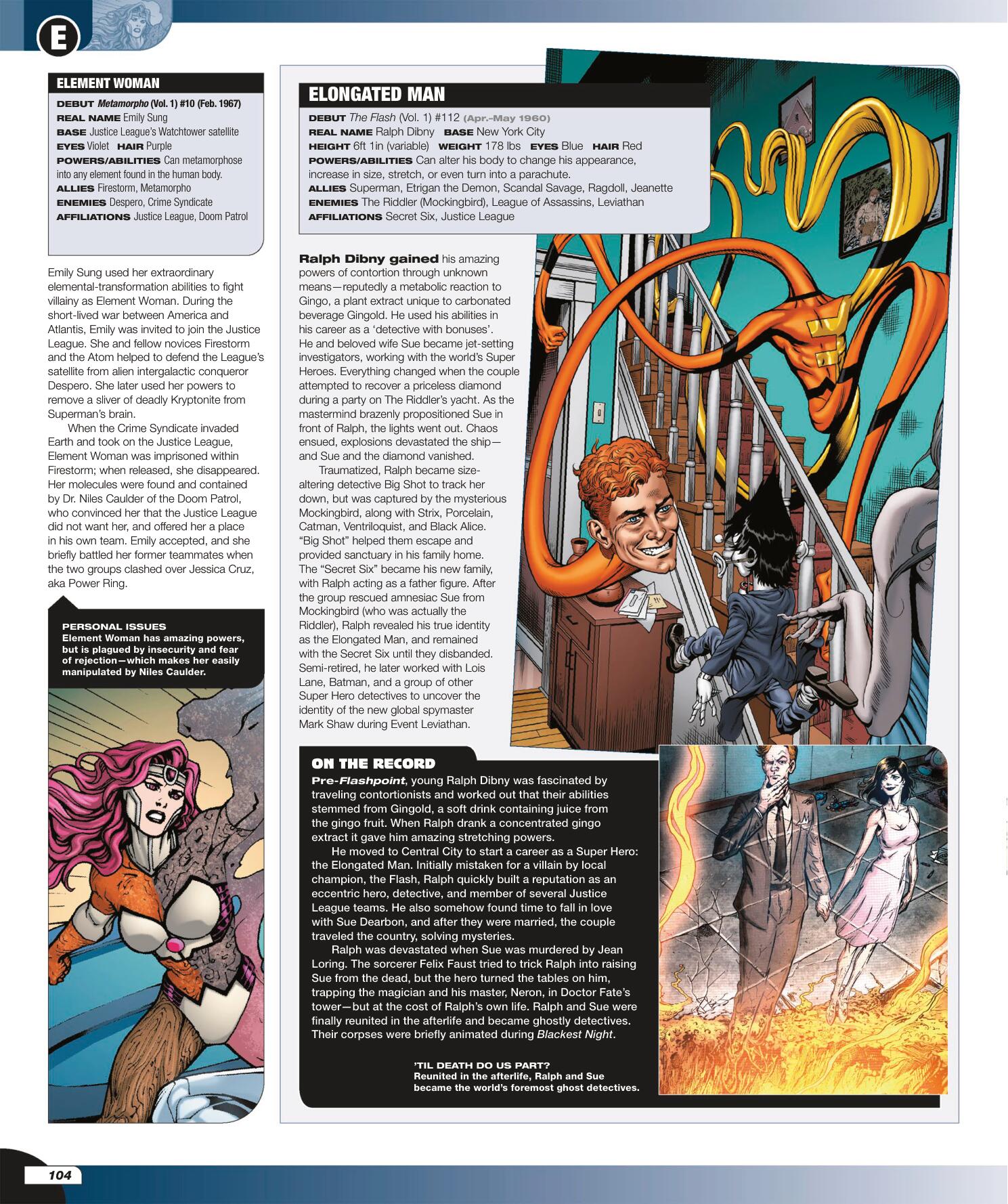 Read online The DC Comics Encyclopedia comic -  Issue # TPB 4 (Part 2) - 5
