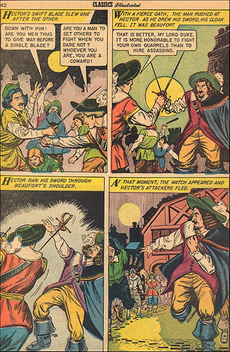 Read online Classics Illustrated comic -  Issue #151 - 43