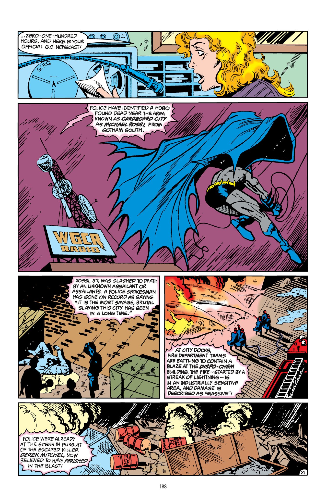Read online Legends of the Dark Knight: Norm Breyfogle comic -  Issue # TPB (Part 2) - 91