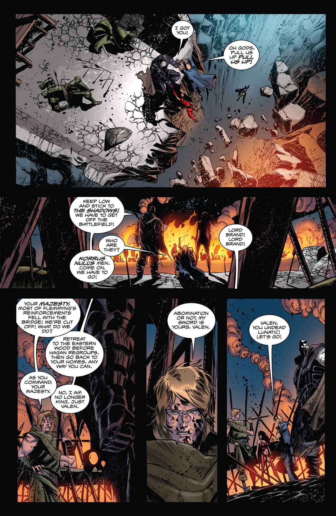 Read online Valen the Outcast comic -  Issue #2 - 25