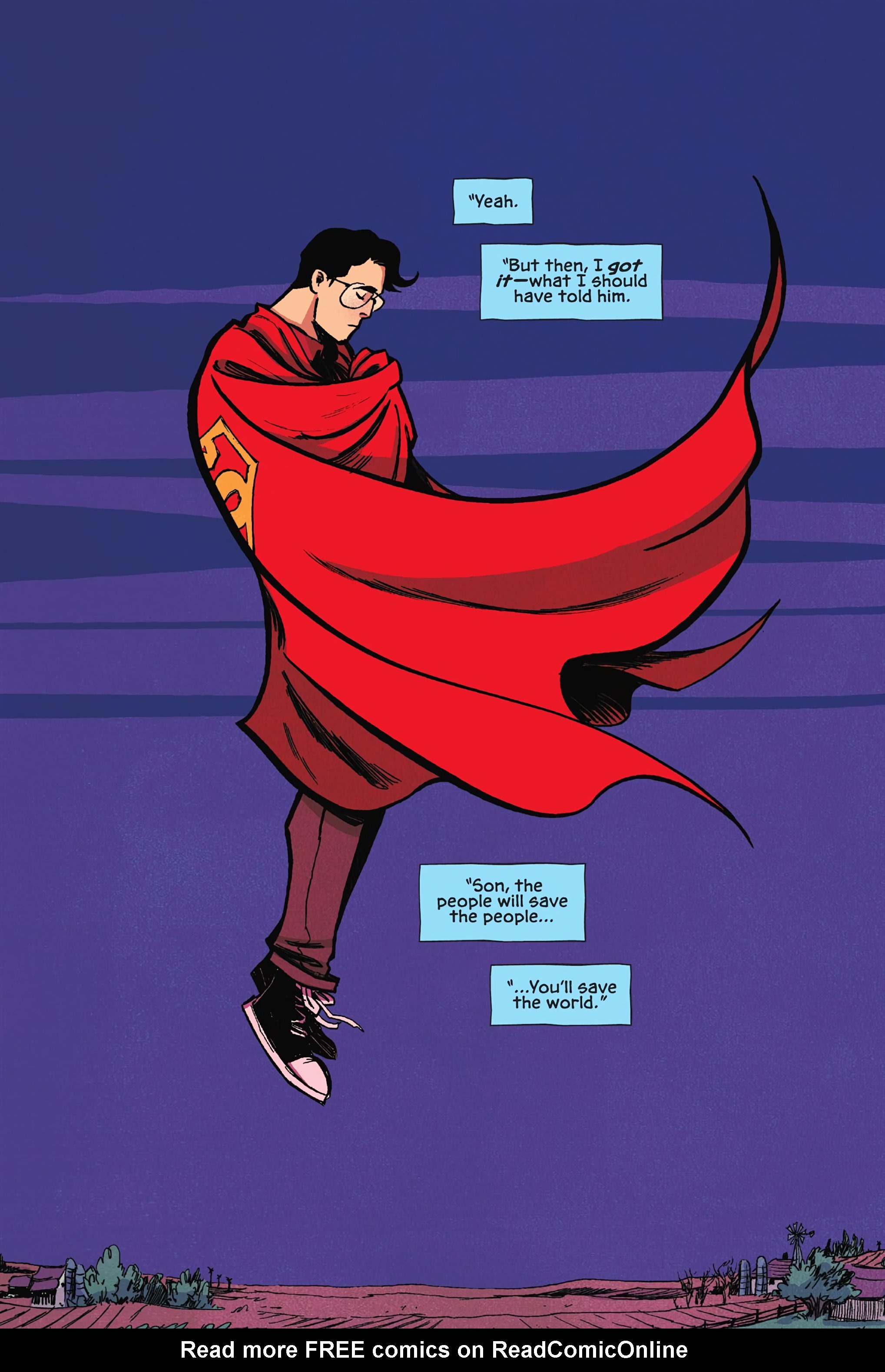 Read online Superman: The Harvests of Youth comic -  Issue # TPB (Part 2) - 36