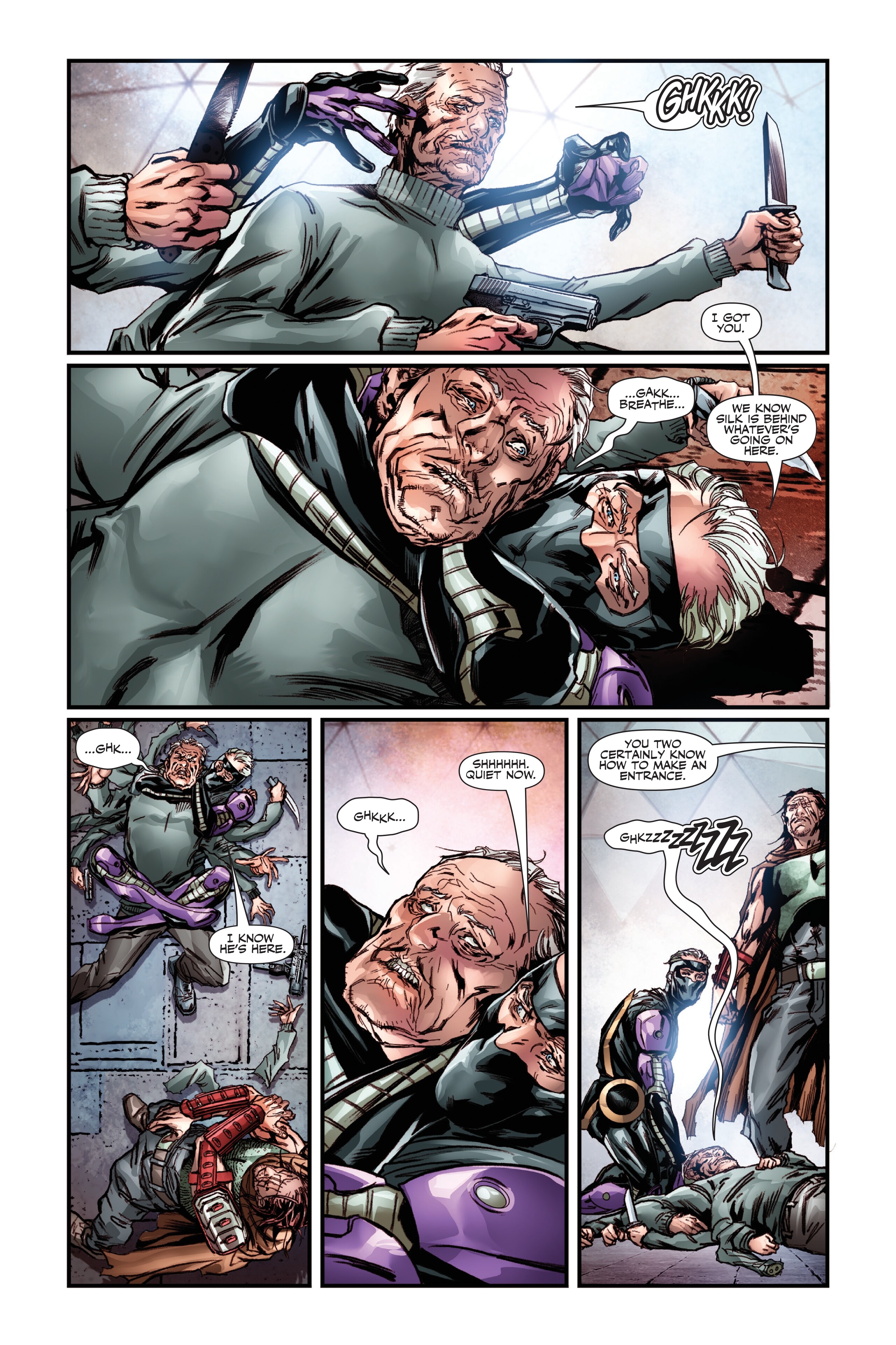 Read online Ninjak (2015) comic -  Issue # _Deluxe Edition 2 (Part 2) - 81