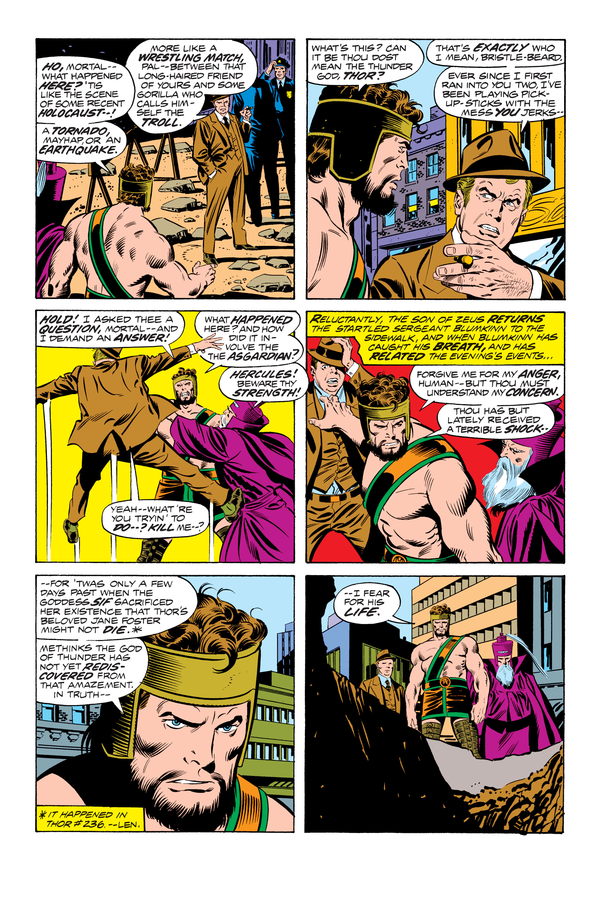 Read online Thor Epic Collection comic -  Issue # TPB 7 (Part 5) - 2