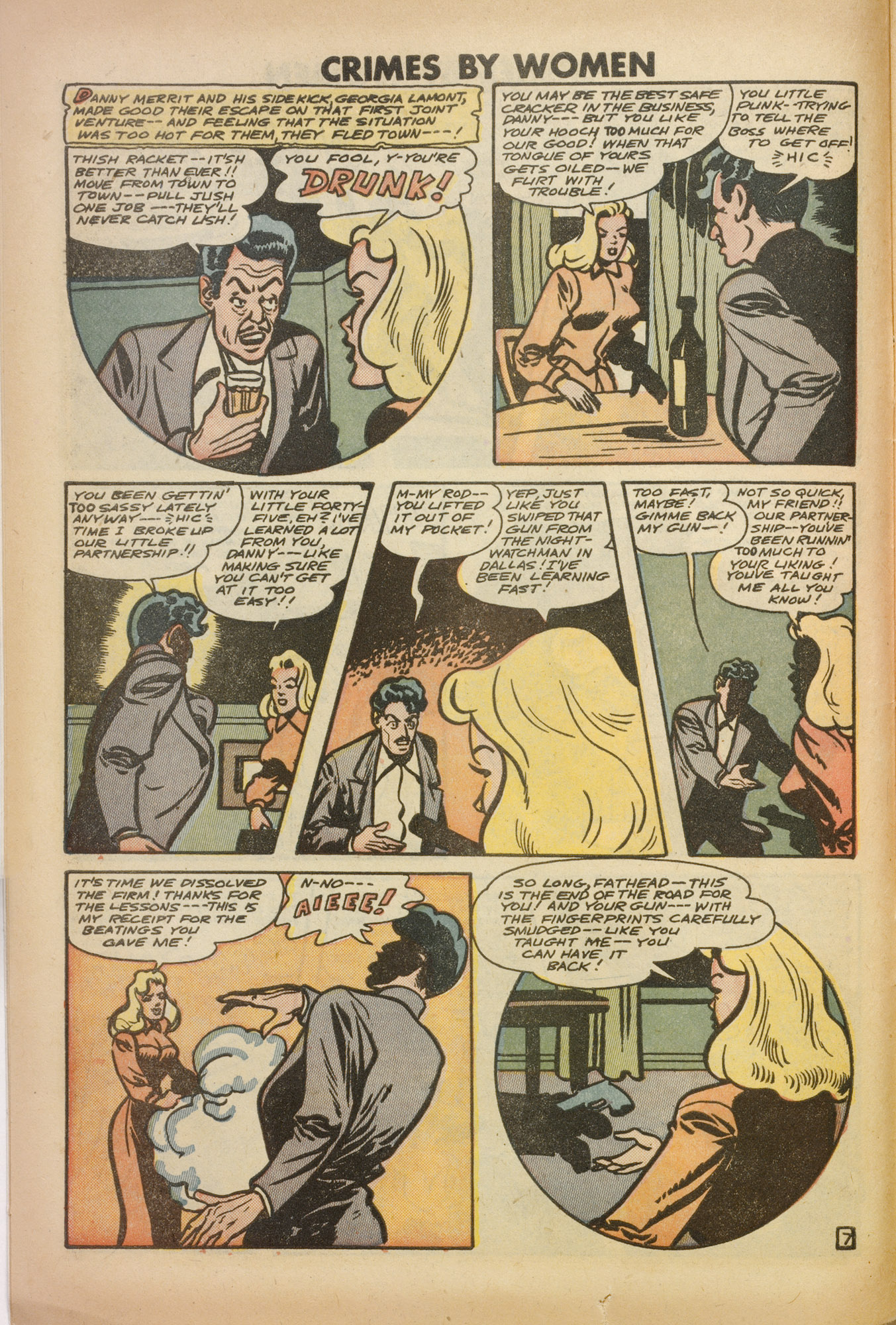 Read online Crimes By Women comic -  Issue #12 - 8