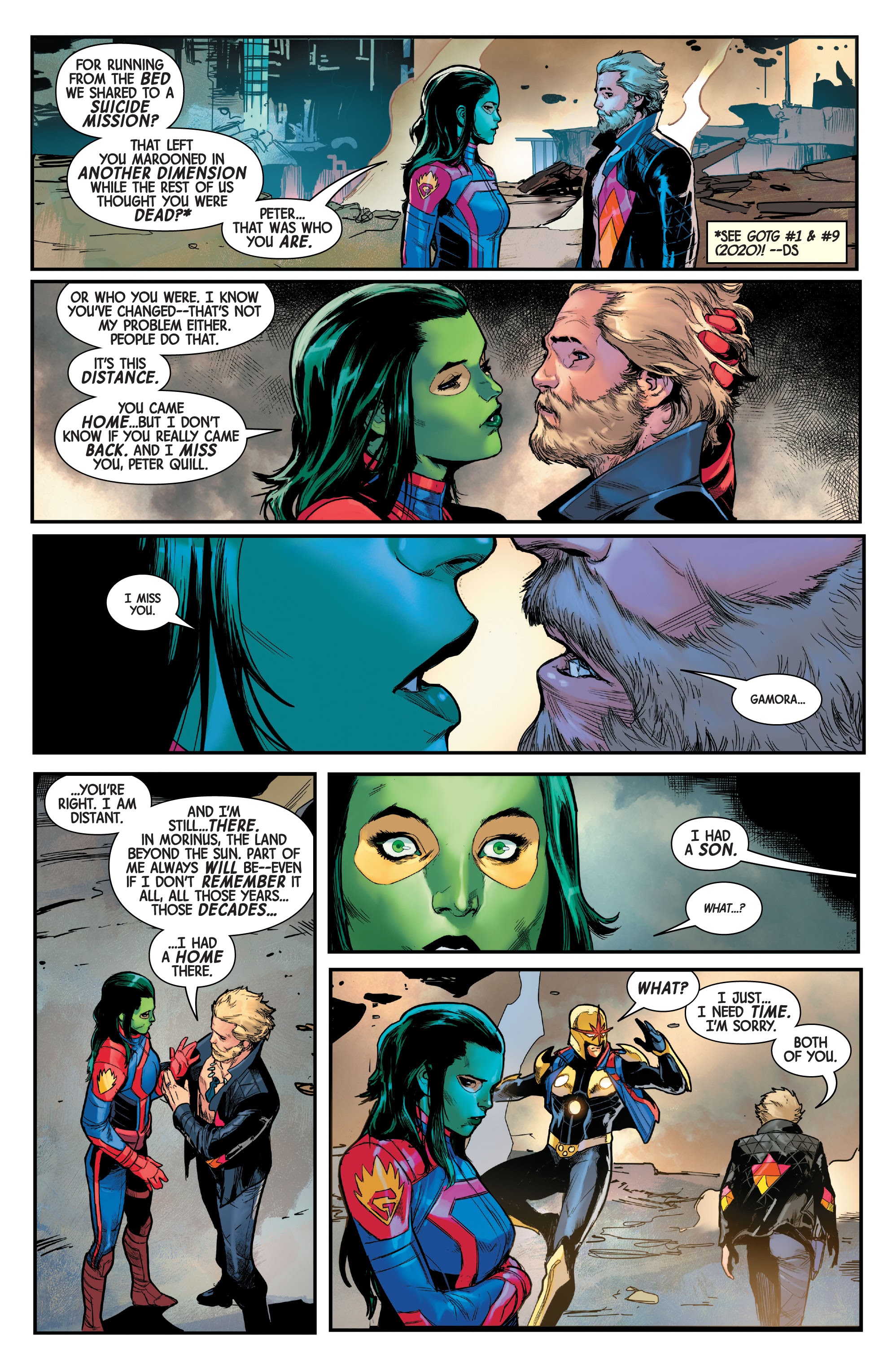 Read online Guardians Of The Galaxy (2020) comic -  Issue #13 - 19