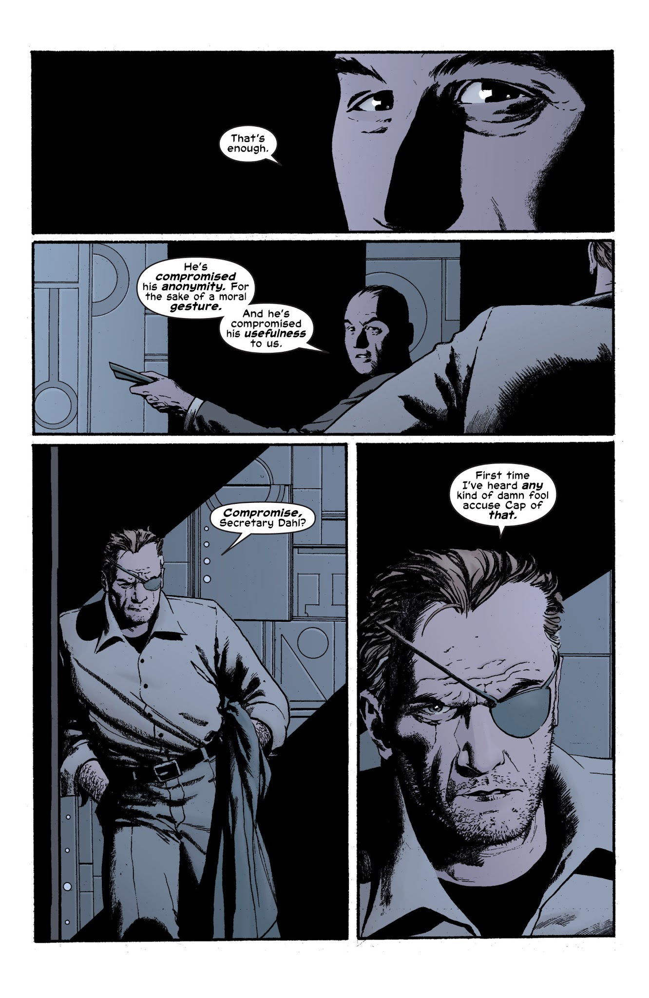 Read online Captain America (2002) comic -  Issue # _TPB The New Deal - 92