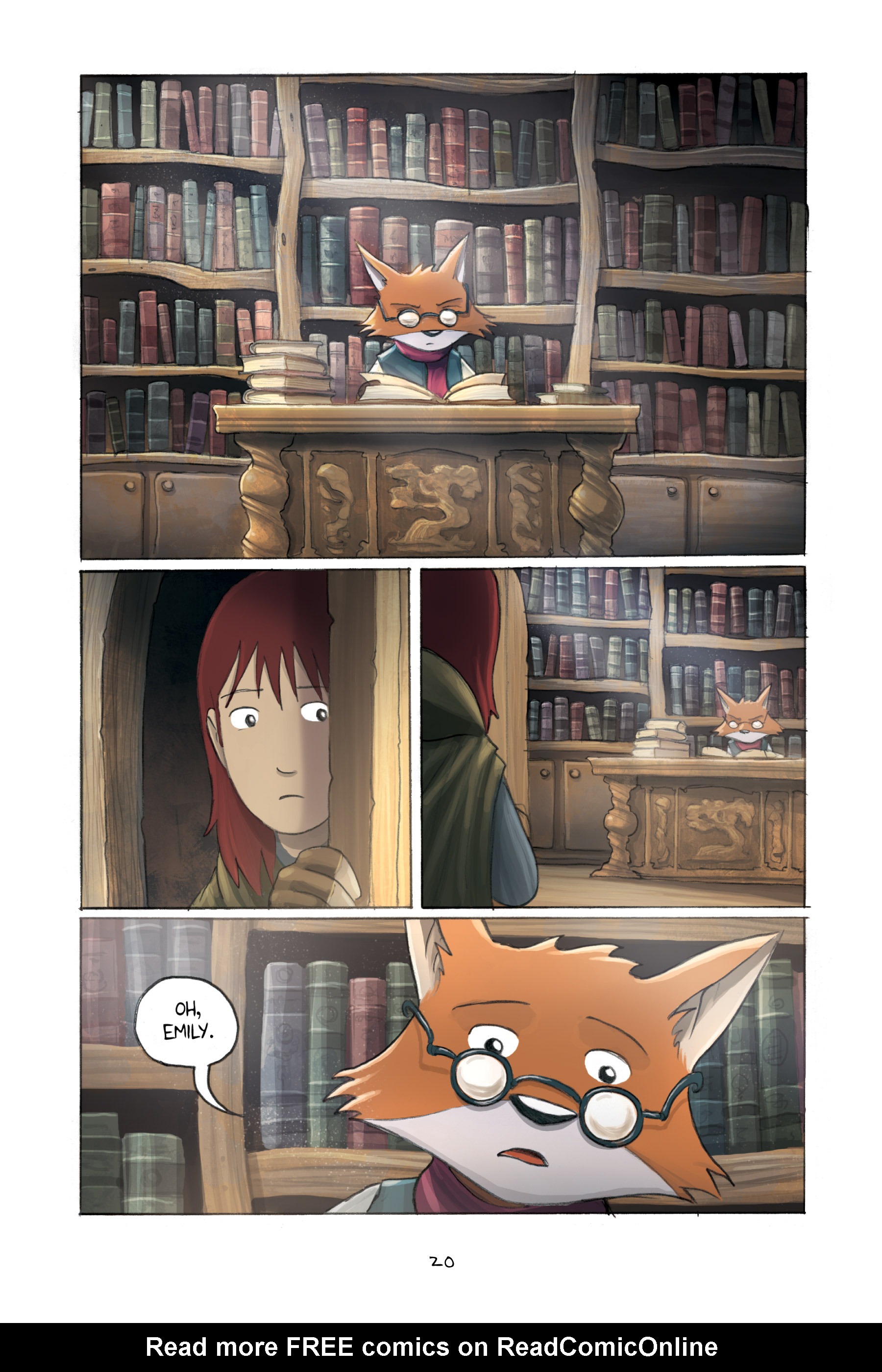 Read online Amulet comic -  Issue #3 - 21