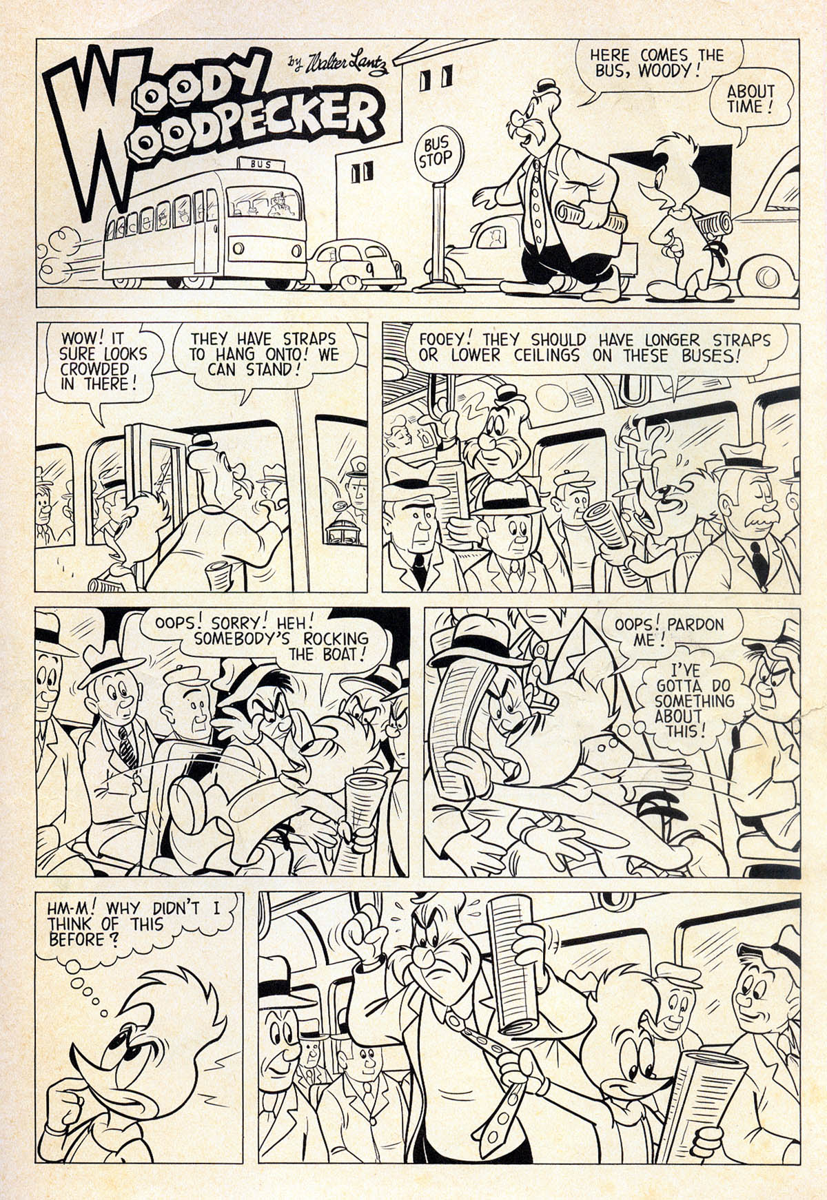 Read online Walter Lantz Woody Woodpecker (1952) comic -  Issue #48 - 35