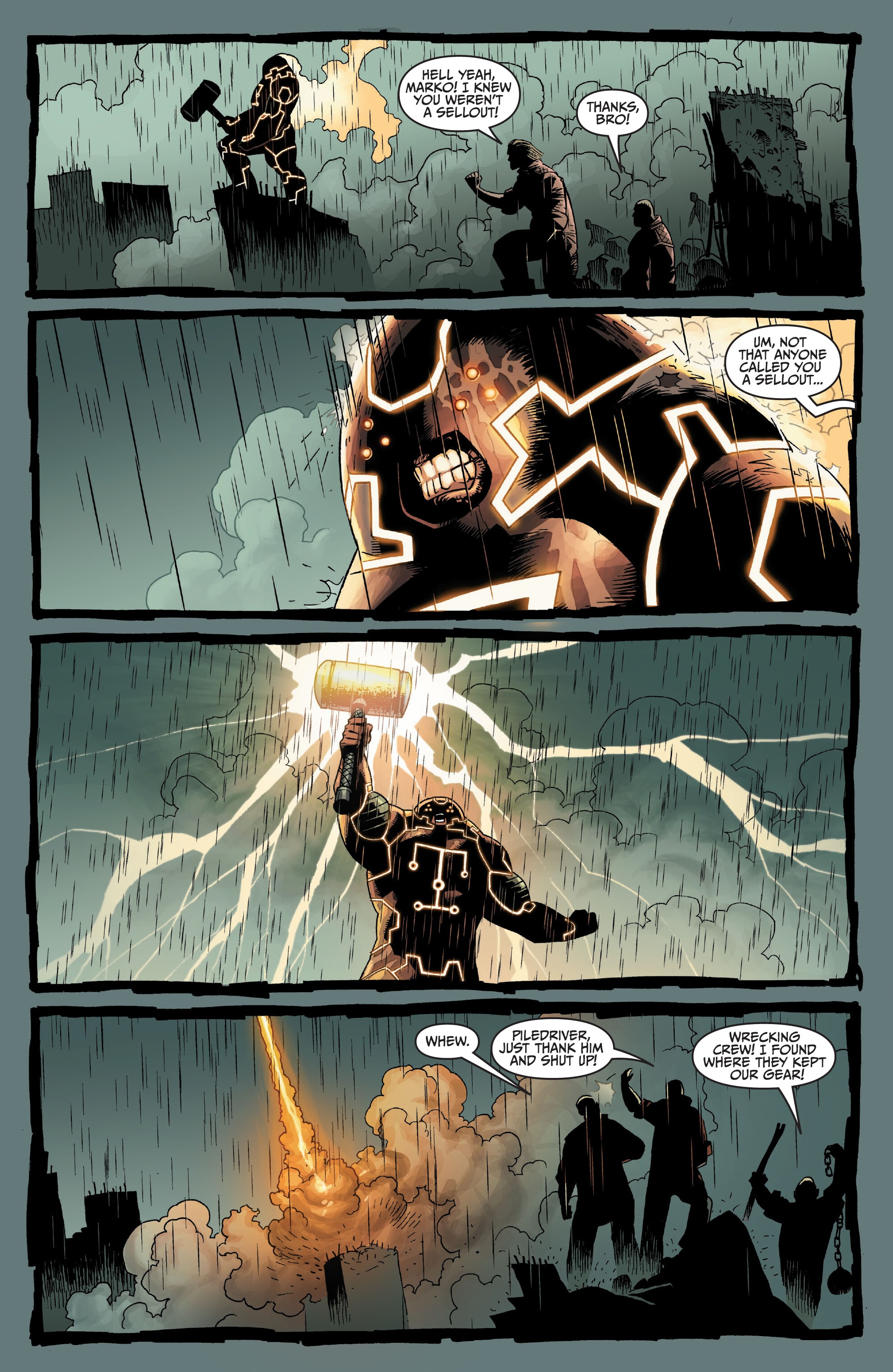 Read online Thunderbolts: Uncaged Omnibus comic -  Issue # TPB (Part 4) - 100