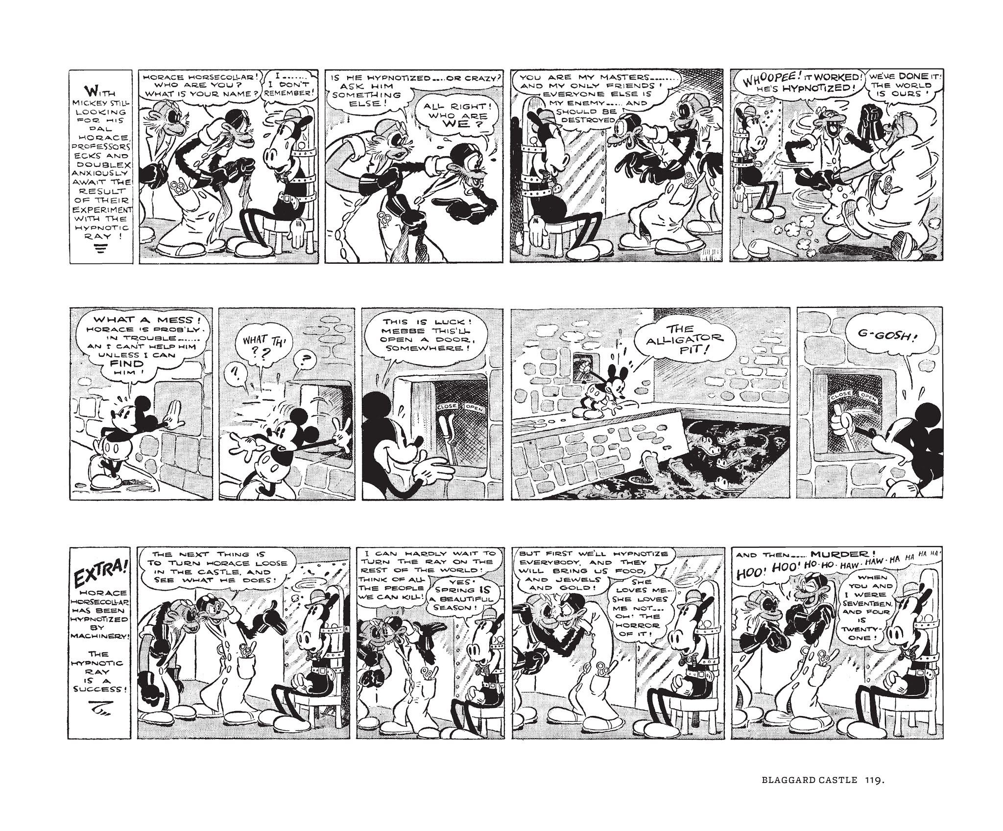 Read online Walt Disney's Mickey Mouse by Floyd Gottfredson comic -  Issue # TPB 2 (Part 2) - 19