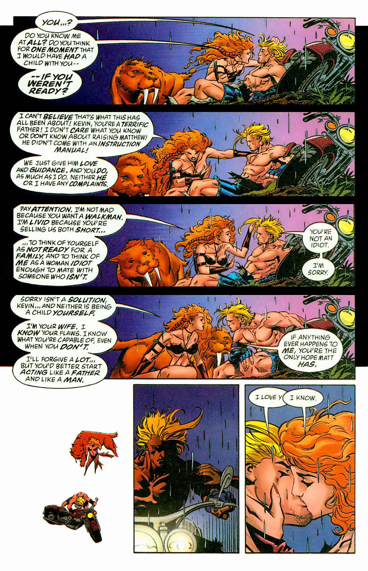 Read online Ka-Zar (1997) comic -  Issue #9 - 11