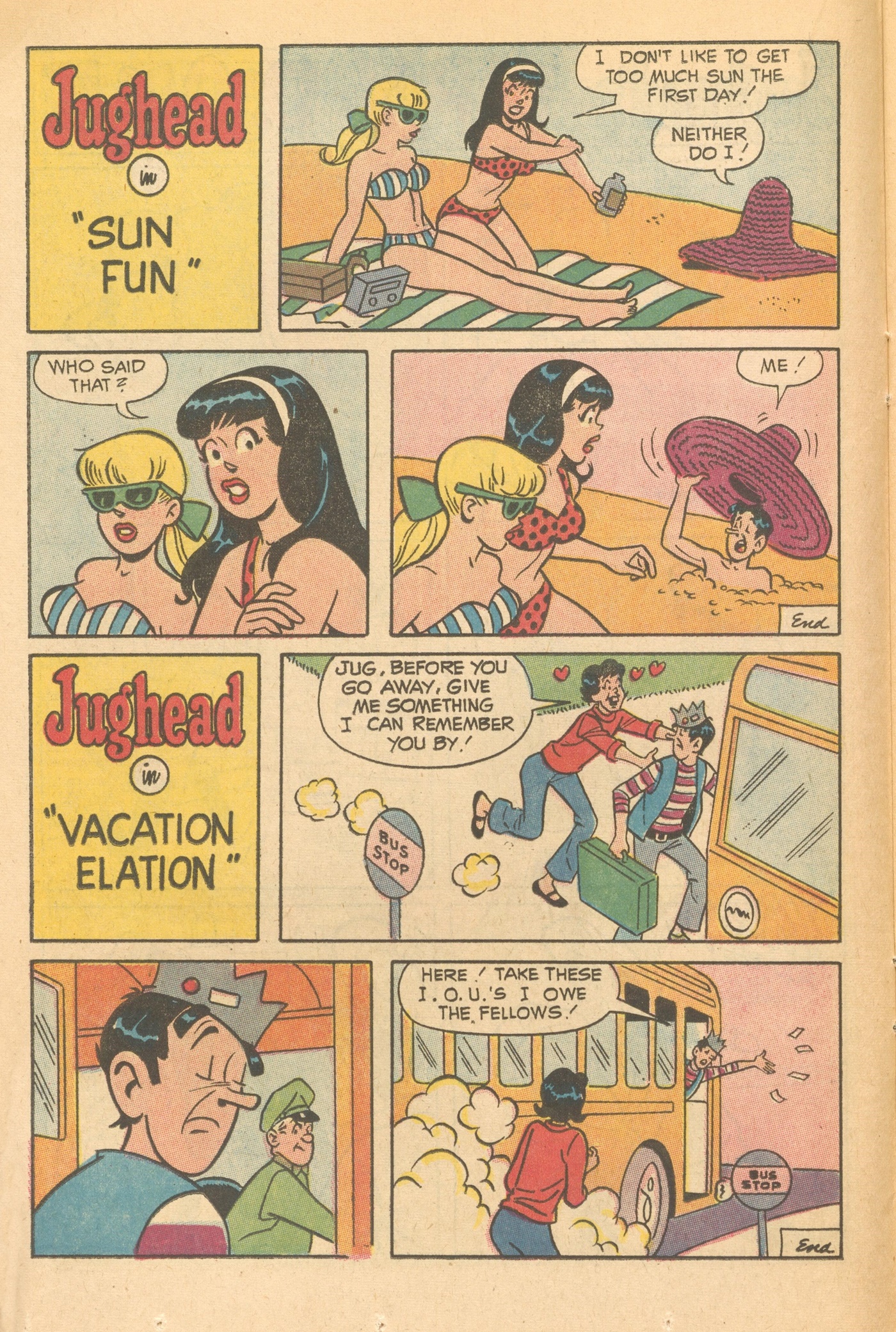 Read online Jughead's Jokes comic -  Issue #26 - 14