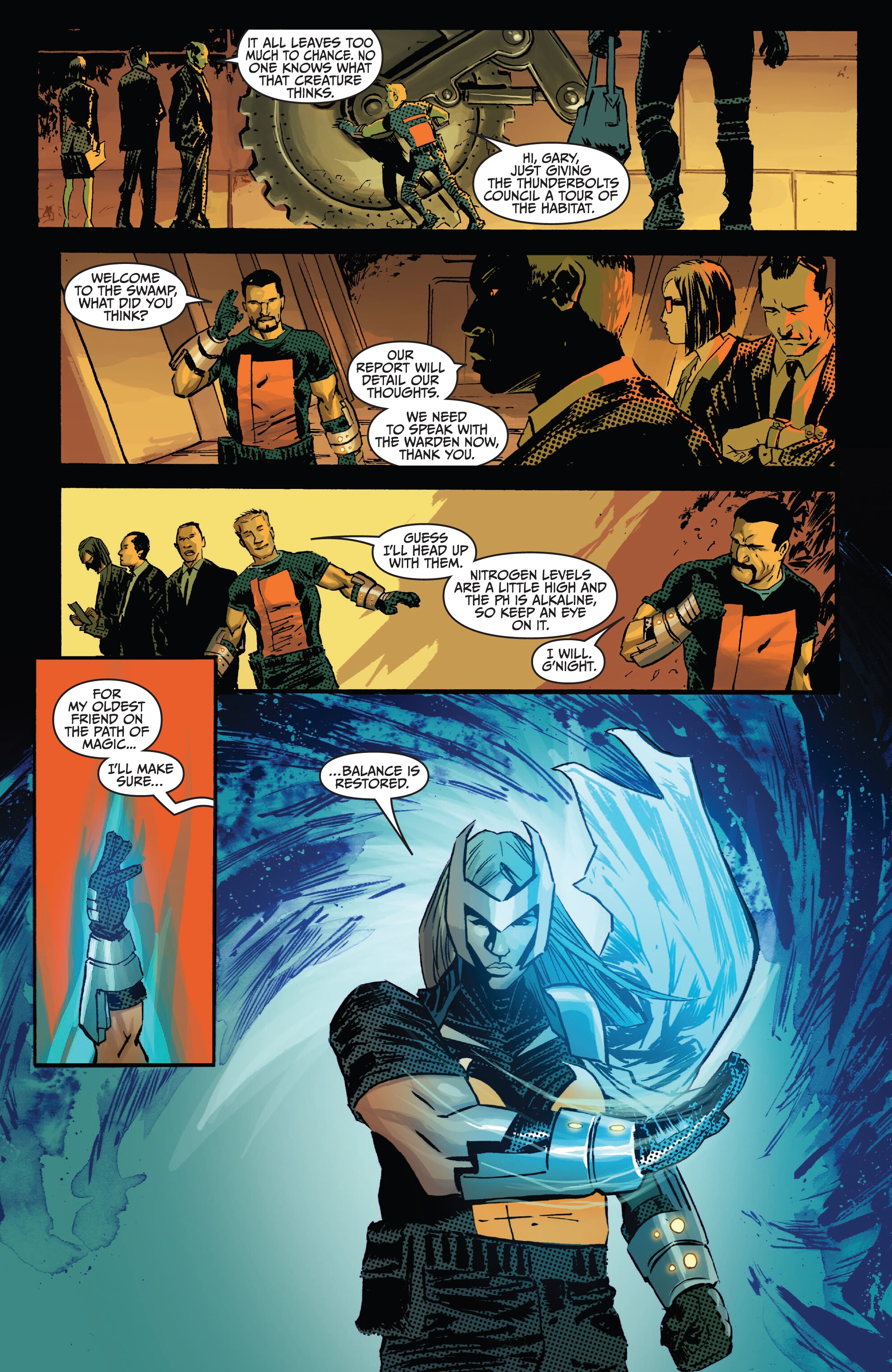 Read online Thunderbolts: Uncaged Omnibus comic -  Issue # TPB (Part 4) - 9