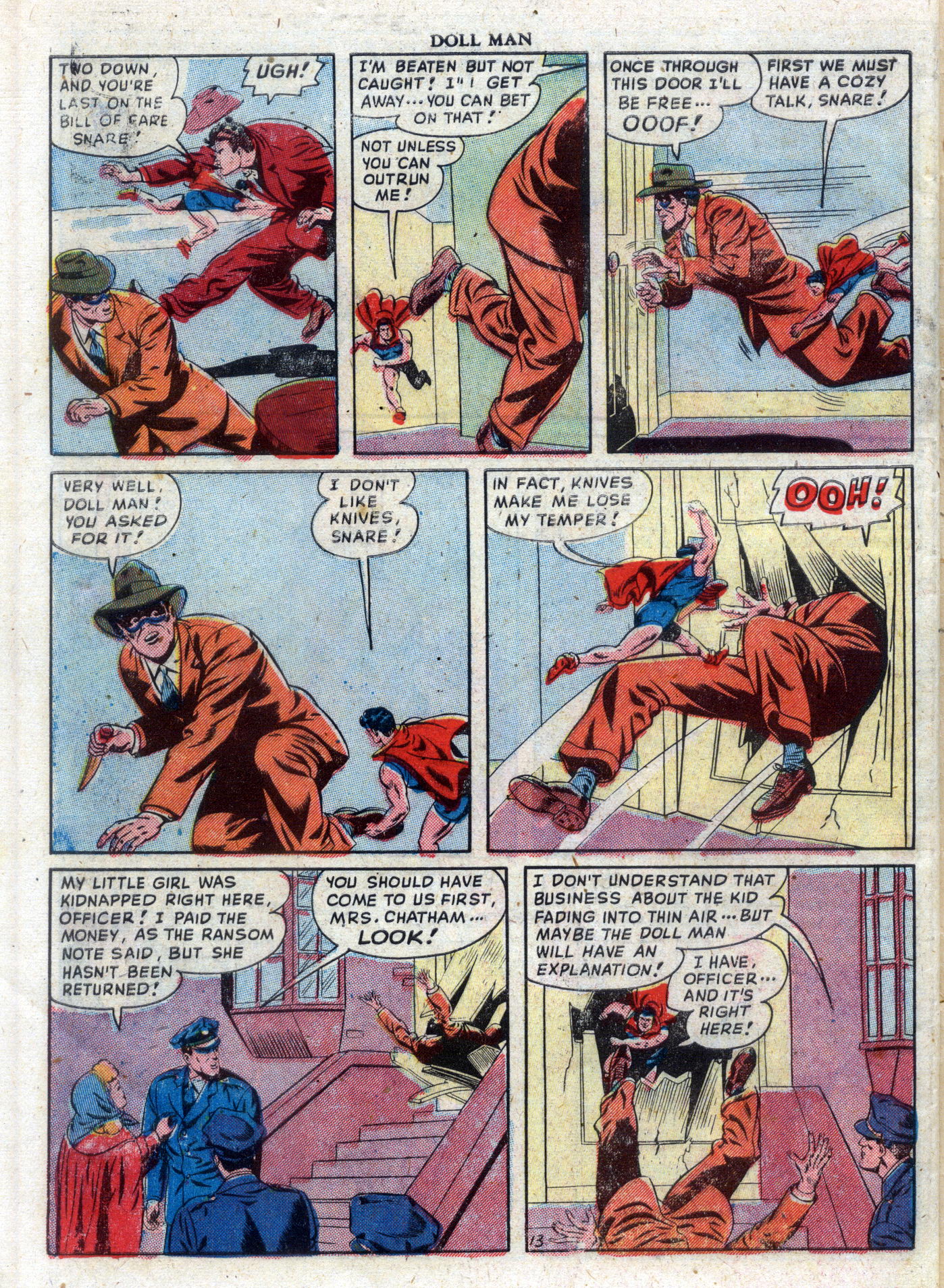 Read online Doll Man comic -  Issue #21 - 48