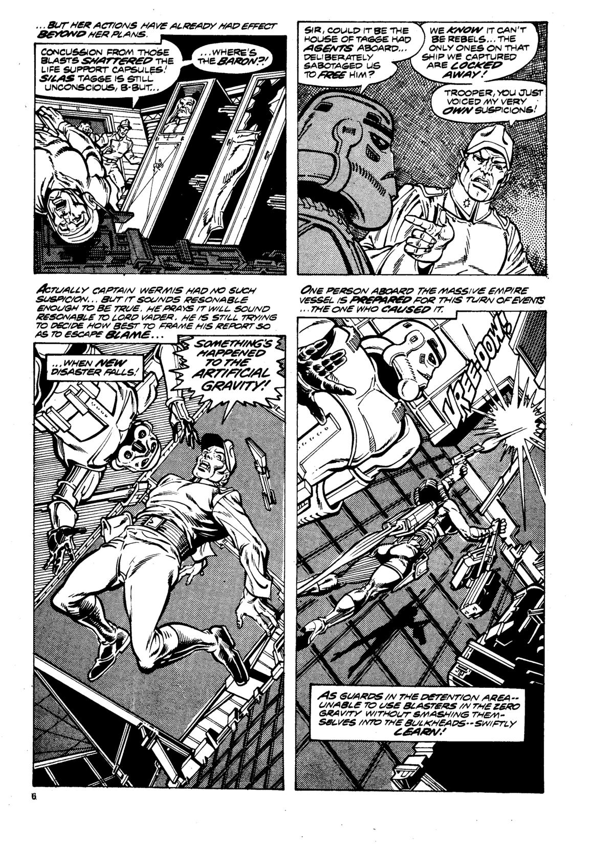 Read online Star Wars Weekly comic -  Issue #90 - 6