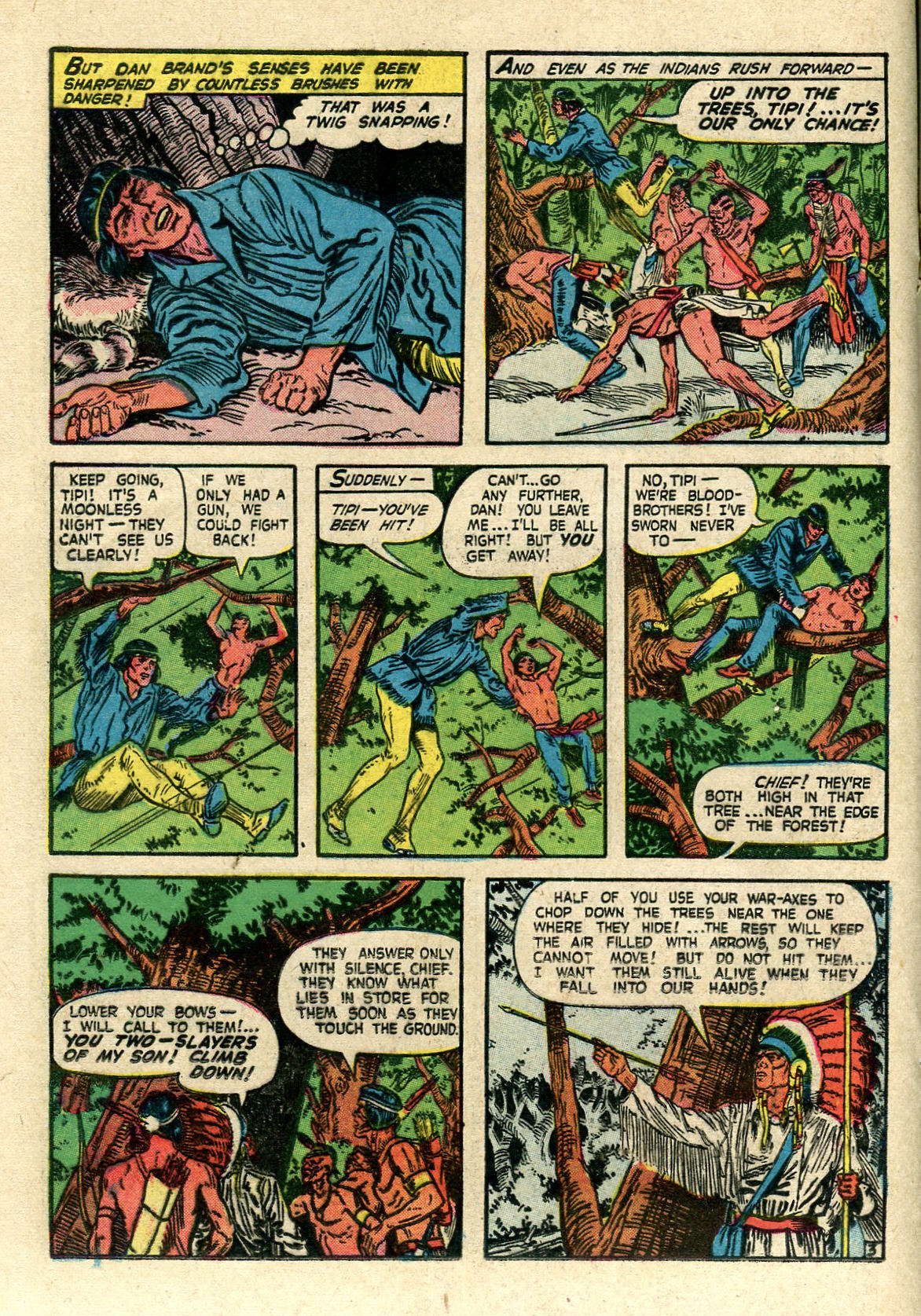 Read online Charles Starrett as The Durango Kid comic -  Issue #41 - 20