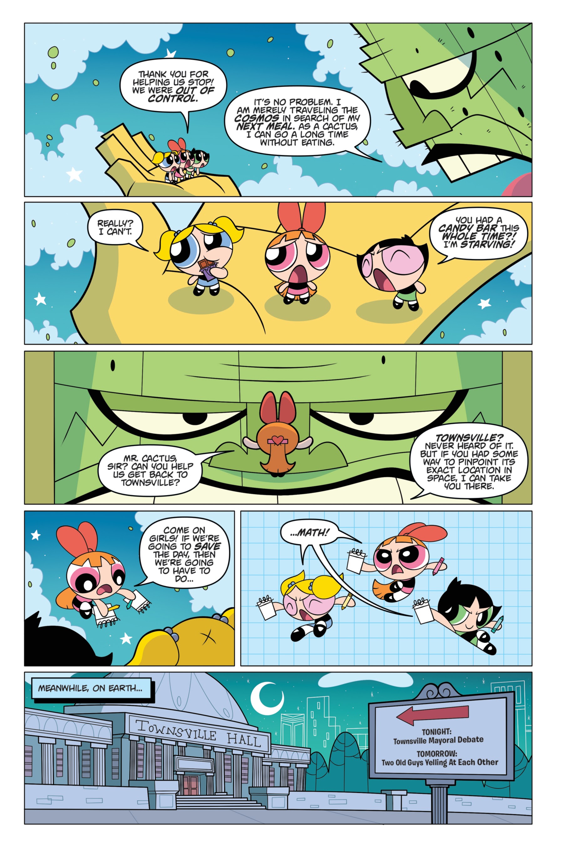 Read online The Powerpuff Girls: Bureau of Bad comic -  Issue # _TPB - 63