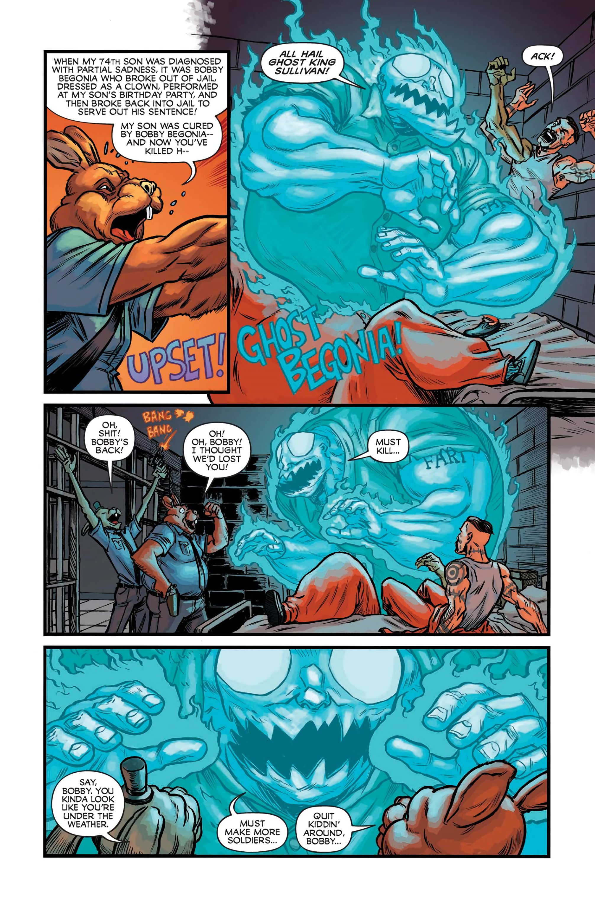Read online God Hates Astronauts comic -  Issue # _The Omnimegabus (Part 6) - 12