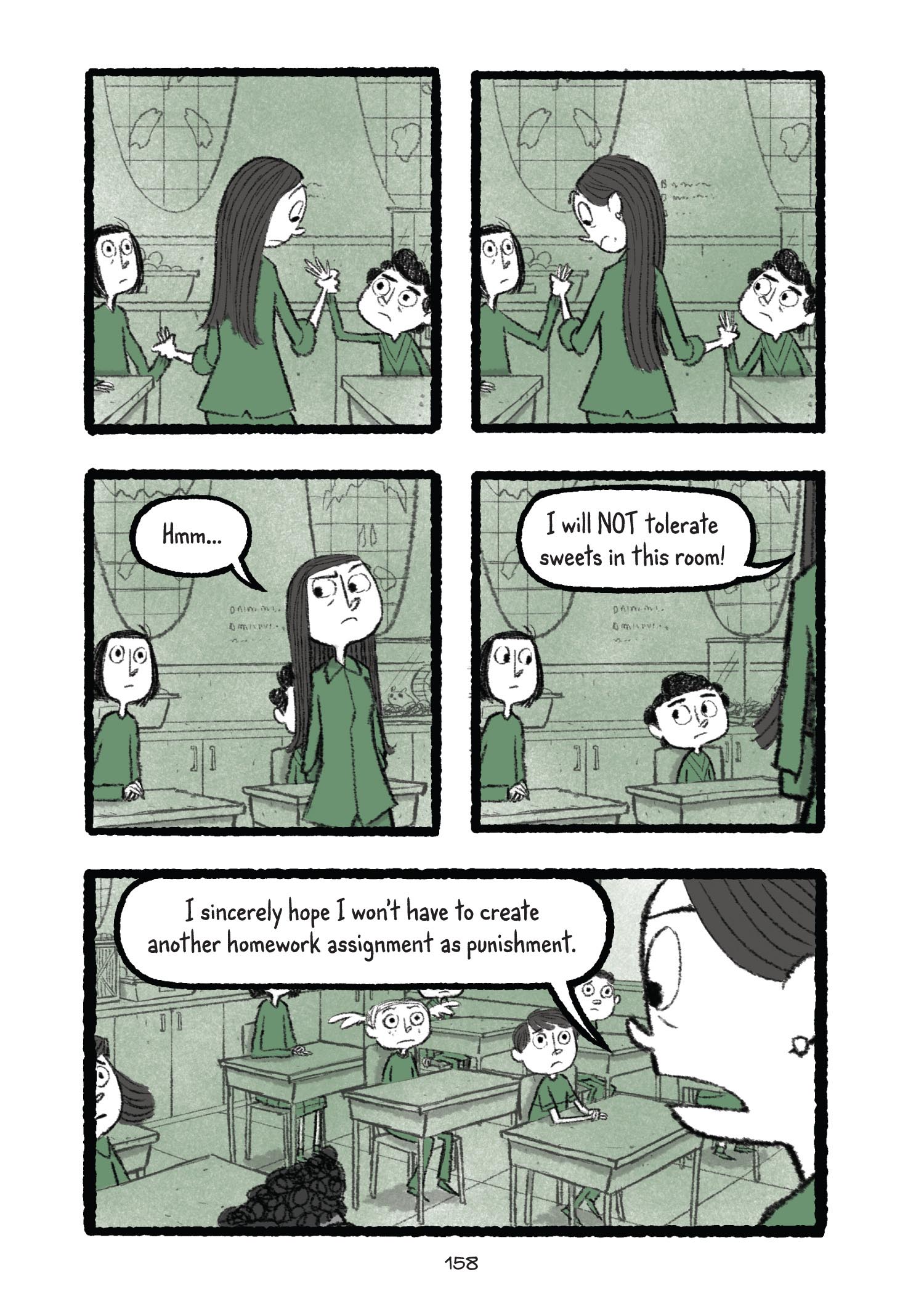 Read online Eerie Tales from the School of Screams comic -  Issue # TPB (Part 2) - 63