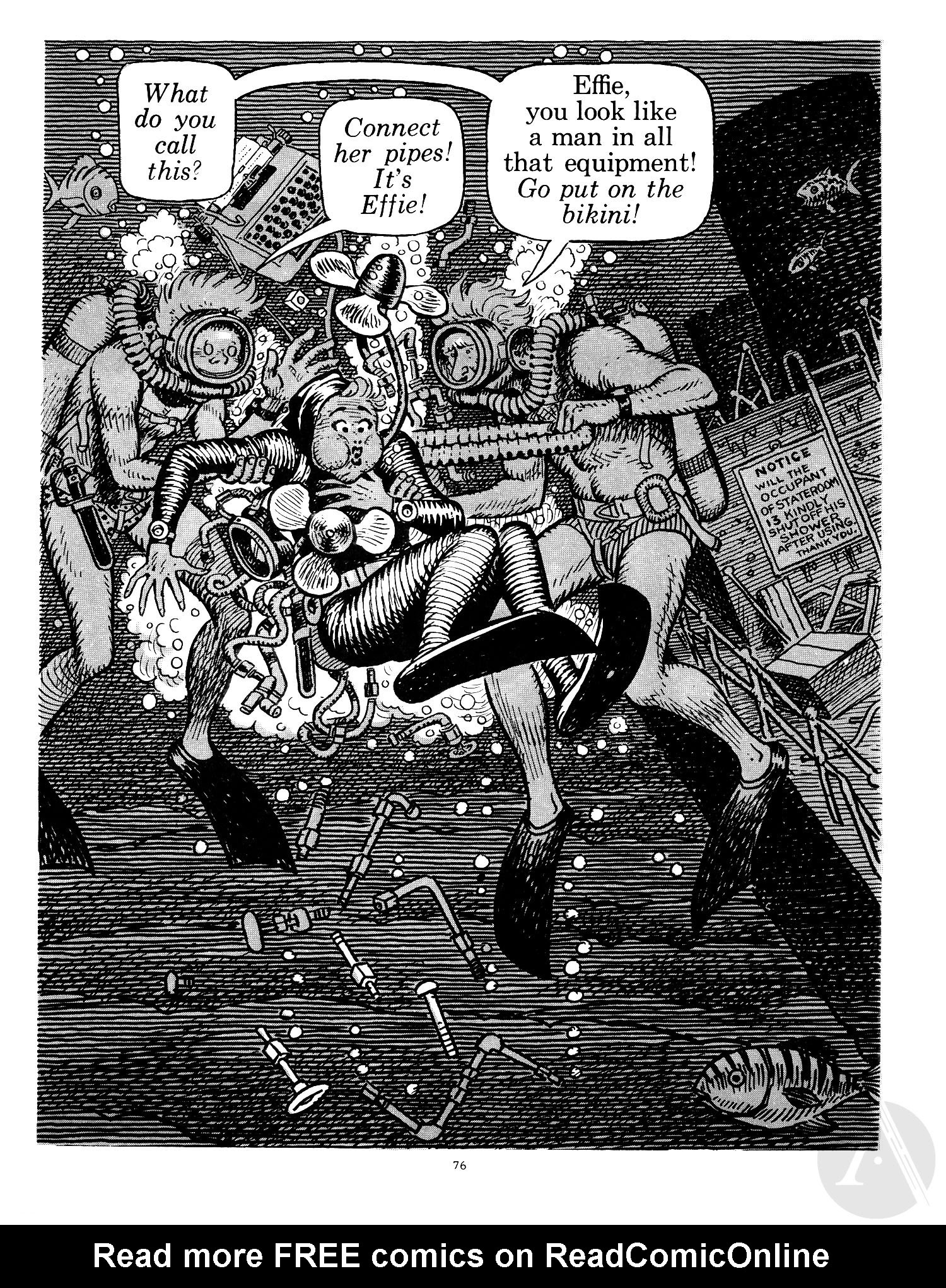 Read online Goodman Beaver comic -  Issue # TPB - 69