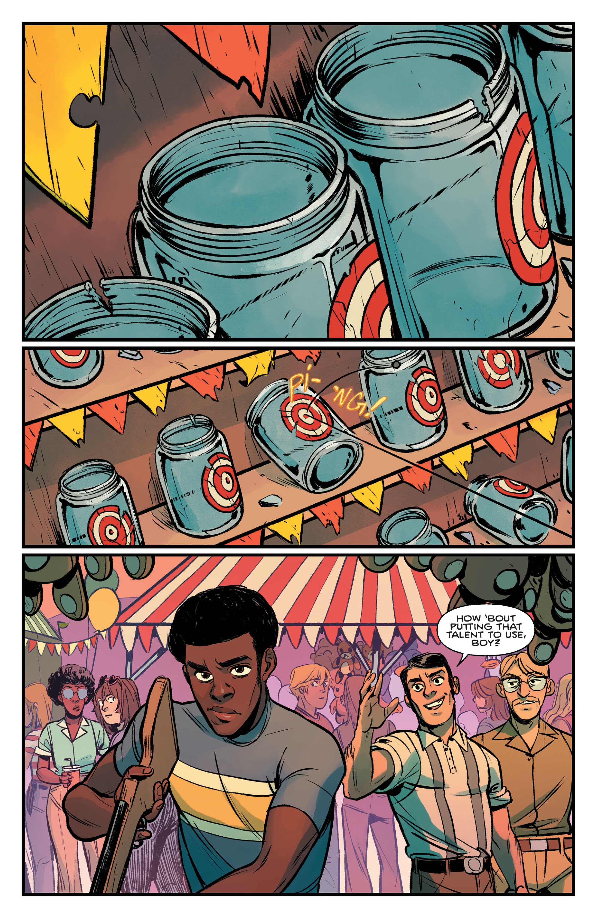 Read online Proctor Valley Road comic -  Issue #1 - 13