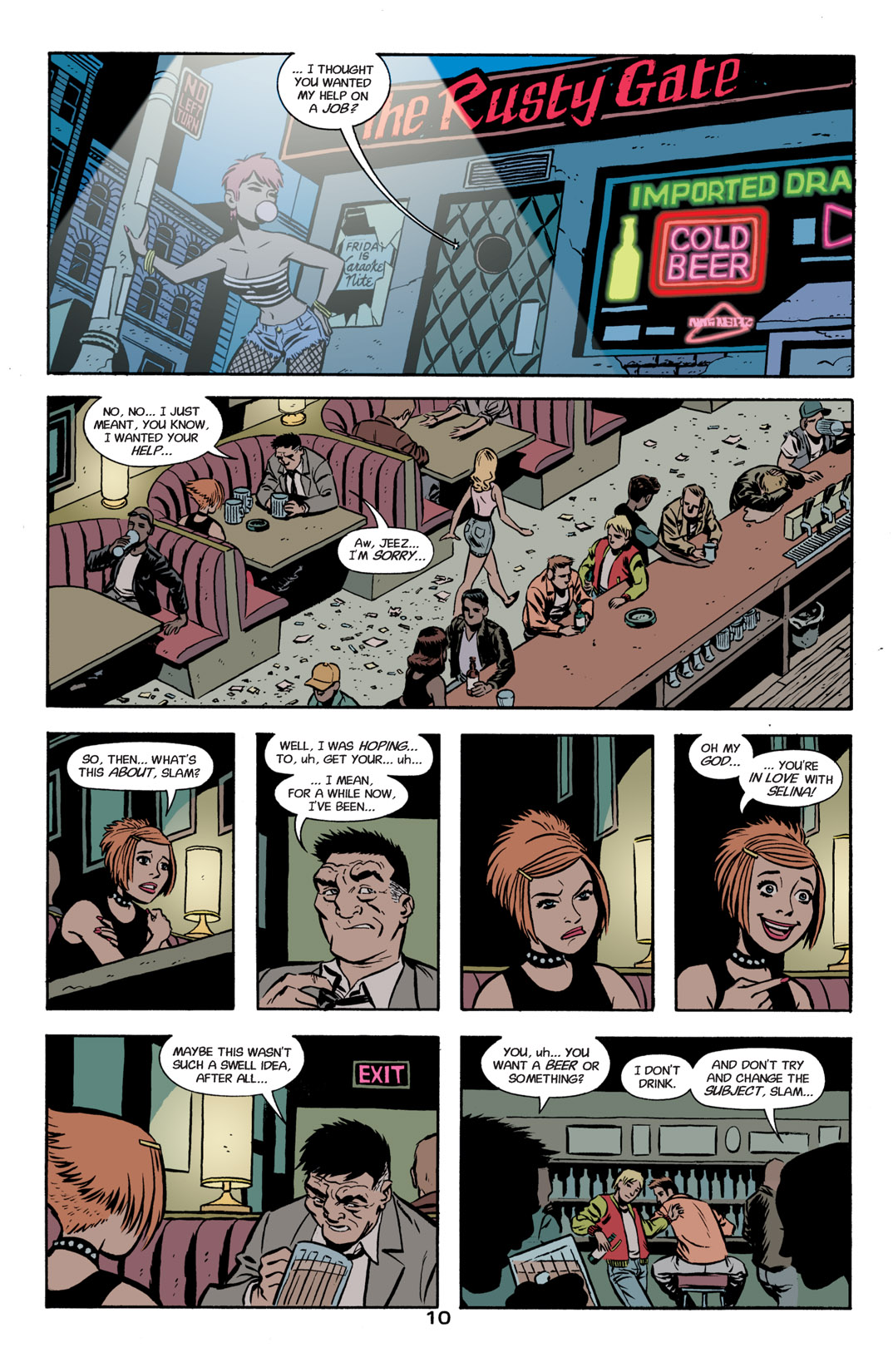 Read online Catwoman (2002) comic -  Issue #12 - 11