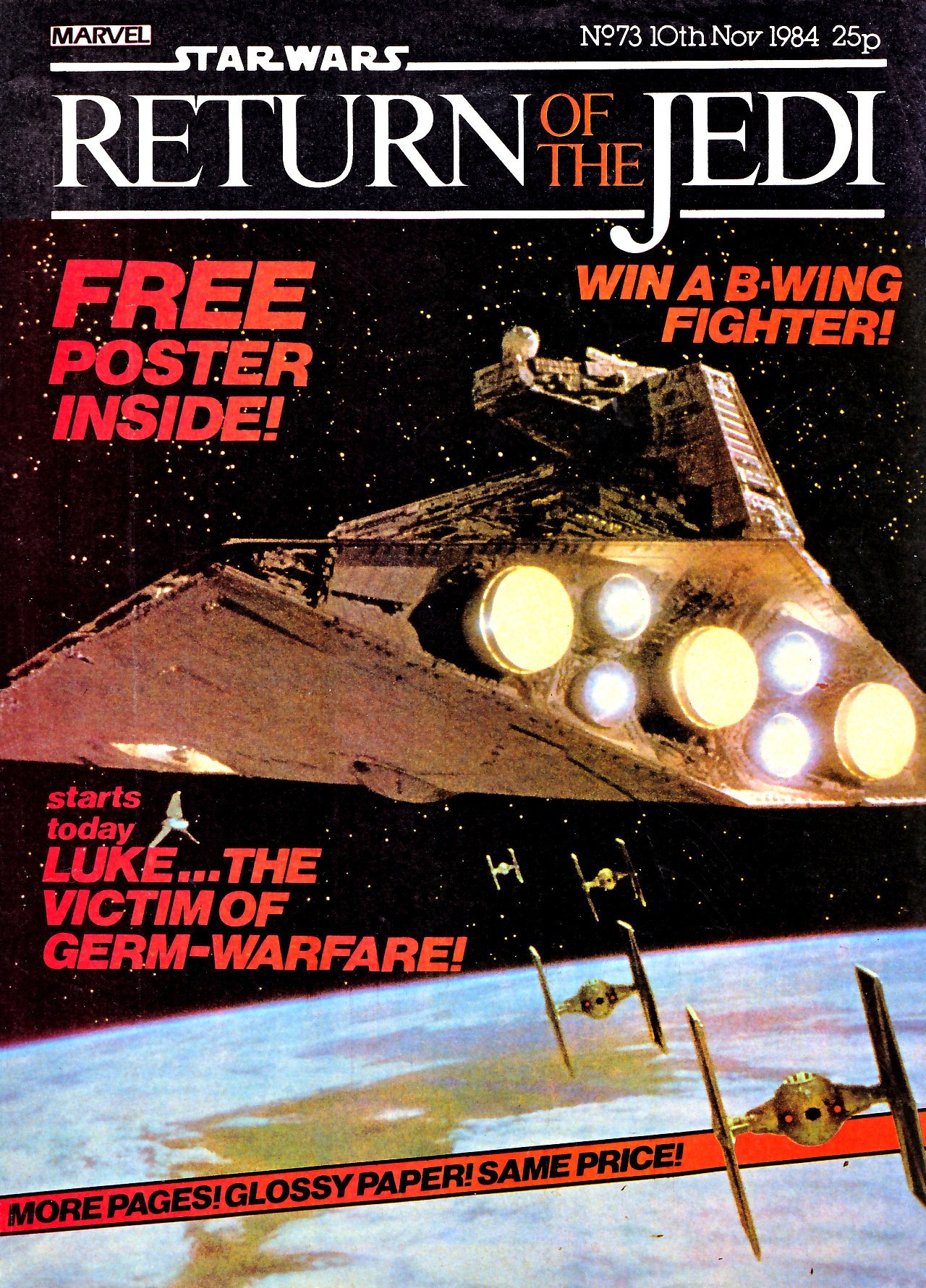 Read online Return of the Jedi comic -  Issue #73 - 1