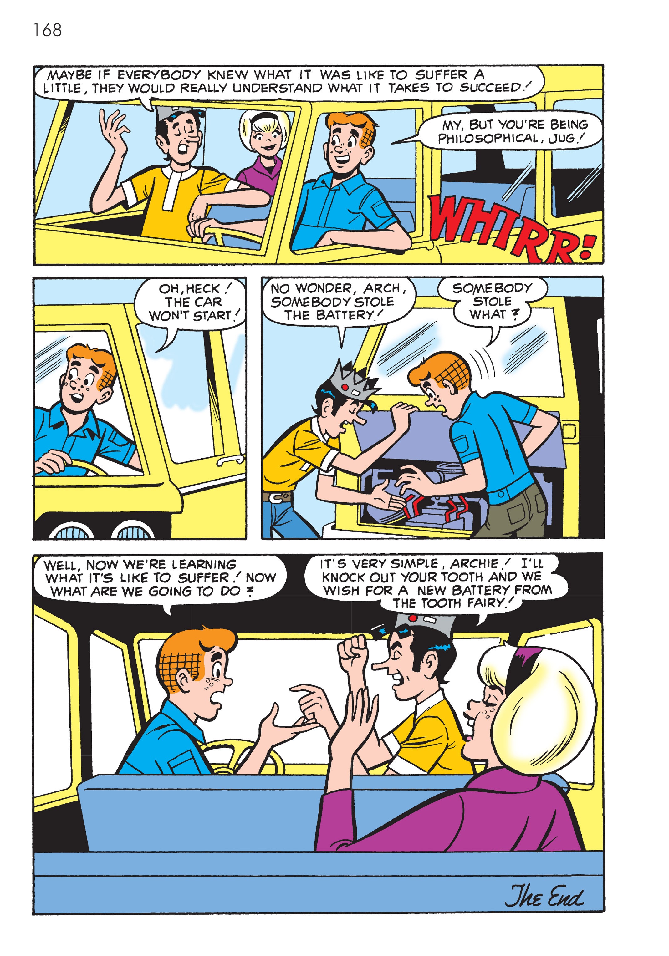 Read online Archie's Favorite Comics From the Vault comic -  Issue # TPB (Part 2) - 69