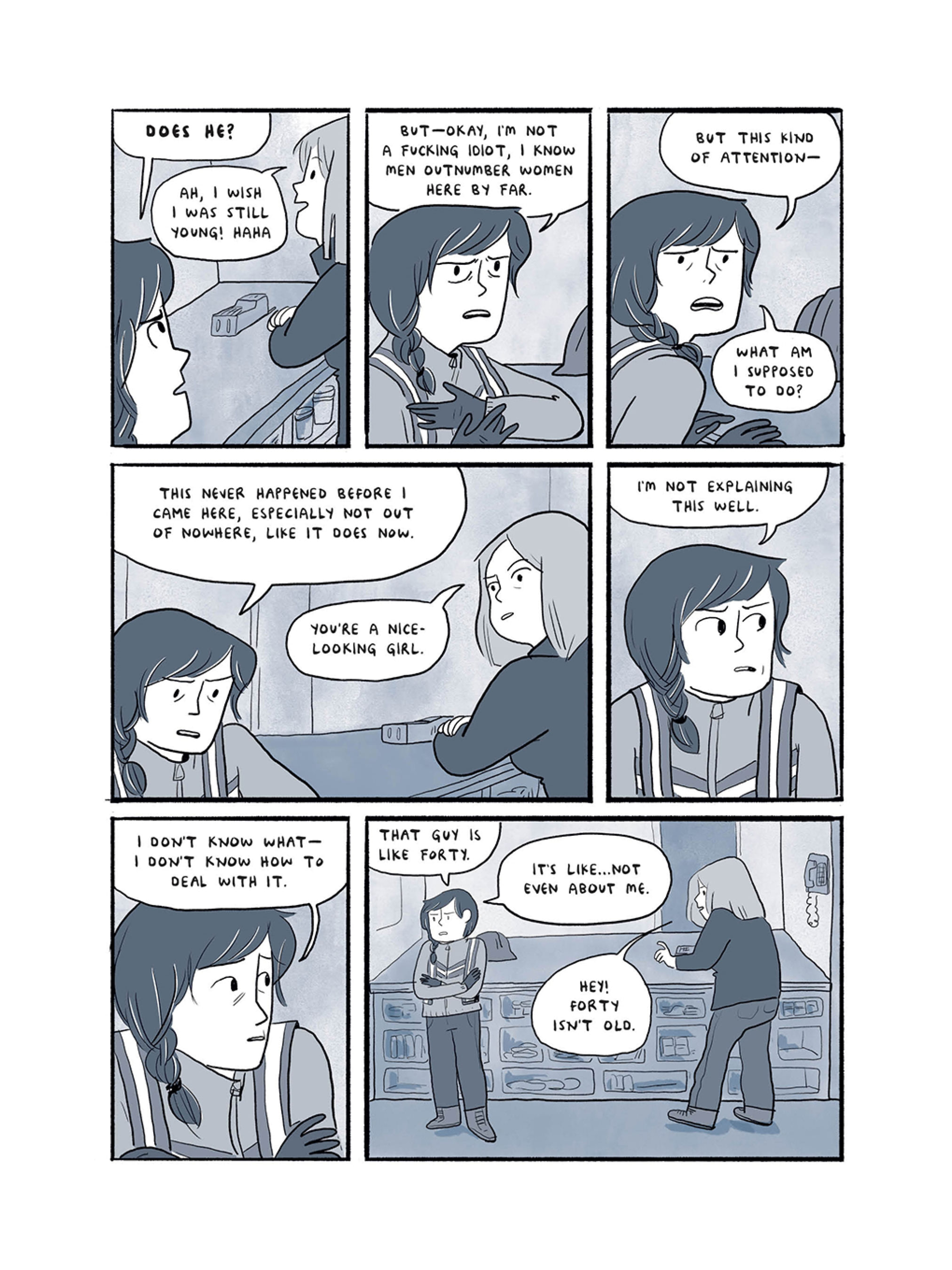 Read online Ducks: Two Years in the Oil Sands comic -  Issue # TPB (Part 1) - 65