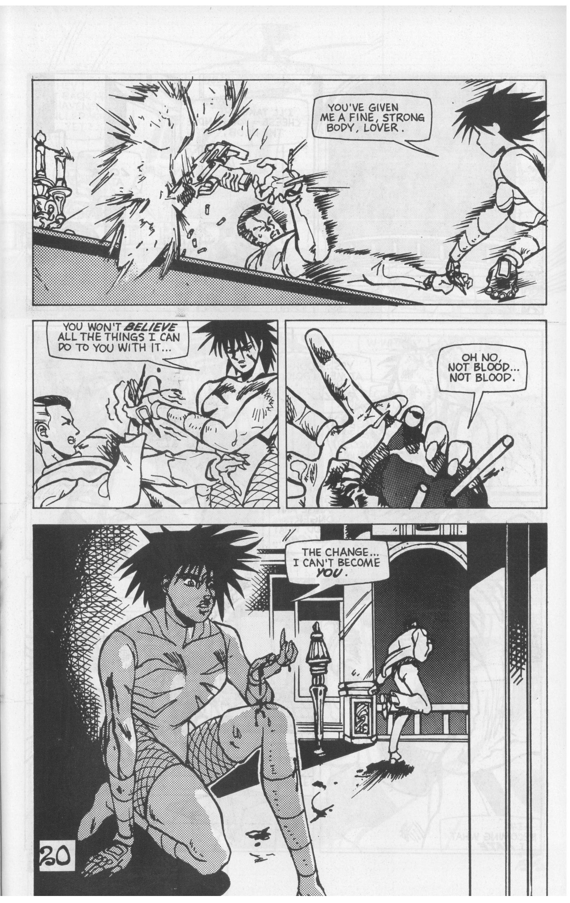 Read online Shuriken (1991) comic -  Issue #5 - 23