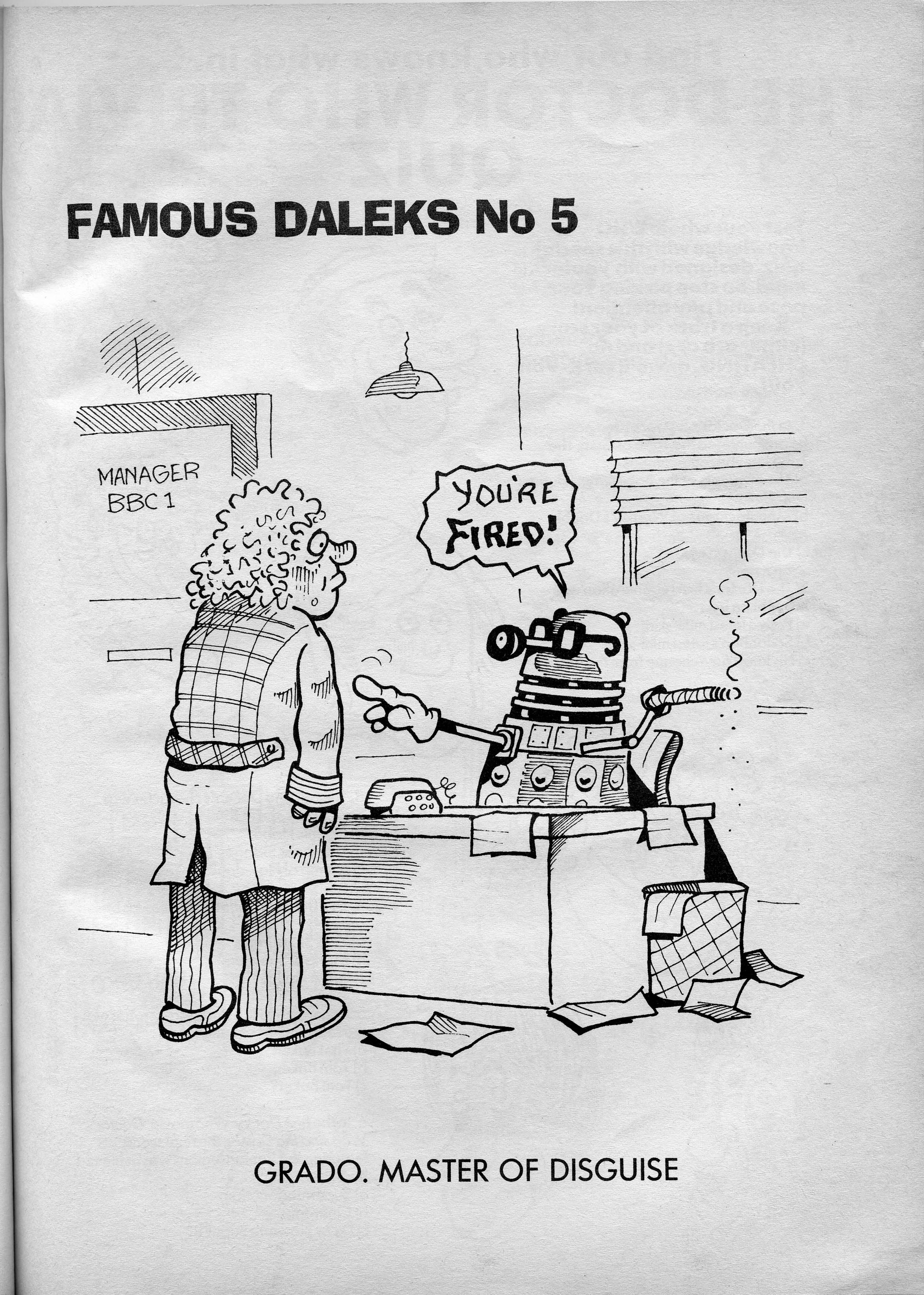 Read online Doctor Who: It's Bigger on the Inside! comic -  Issue # TPB - 50