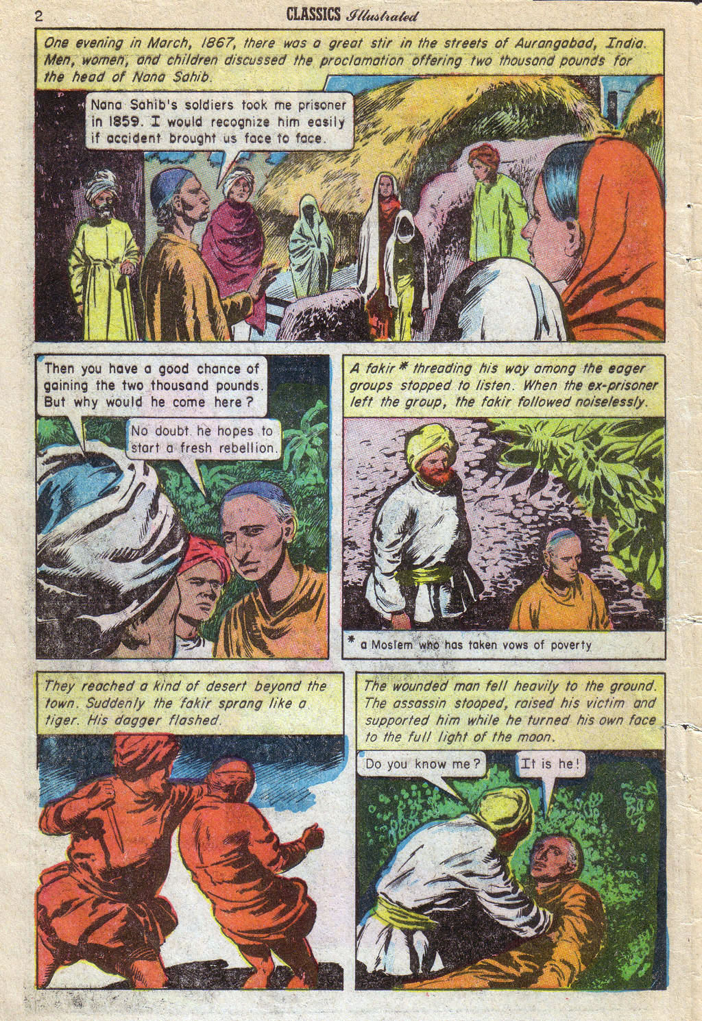 Read online Classics Illustrated comic -  Issue #166 - 4