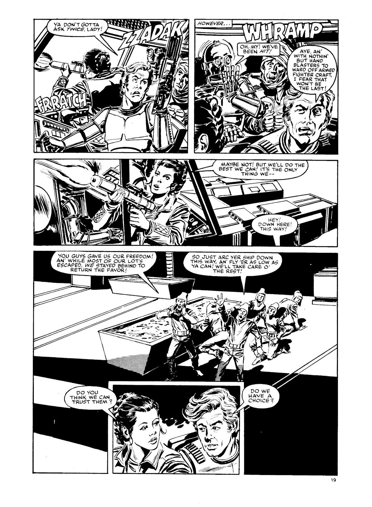 Read online Star Wars Weekly comic -  Issue #169 - 19
