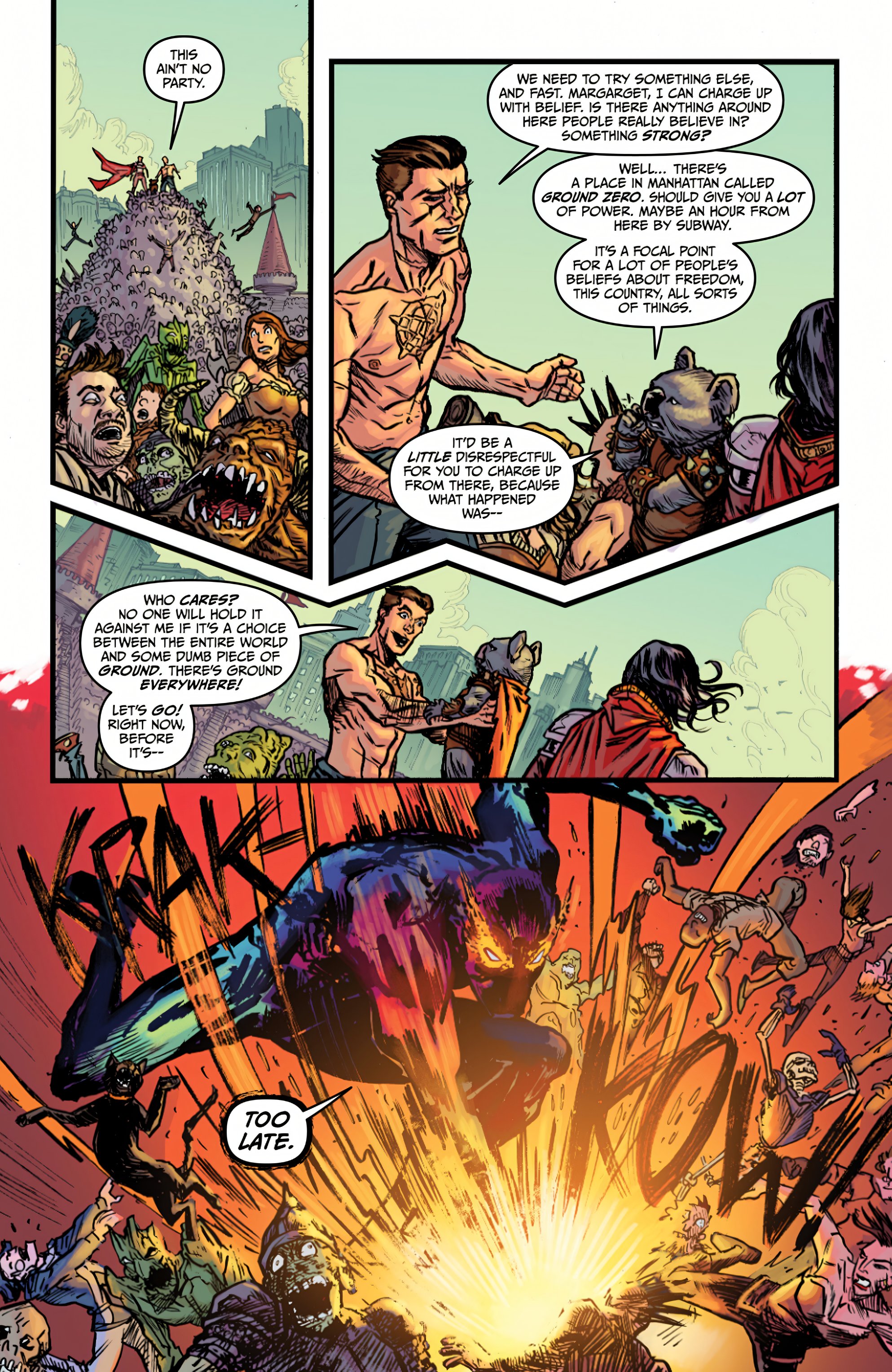 Read online Curse Words: The Whole Damned Thing Omnibus comic -  Issue # TPB (Part 7) - 41